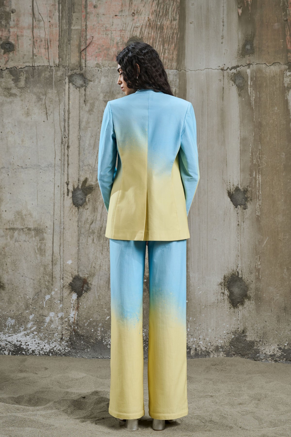 Soft Horizon Blazer