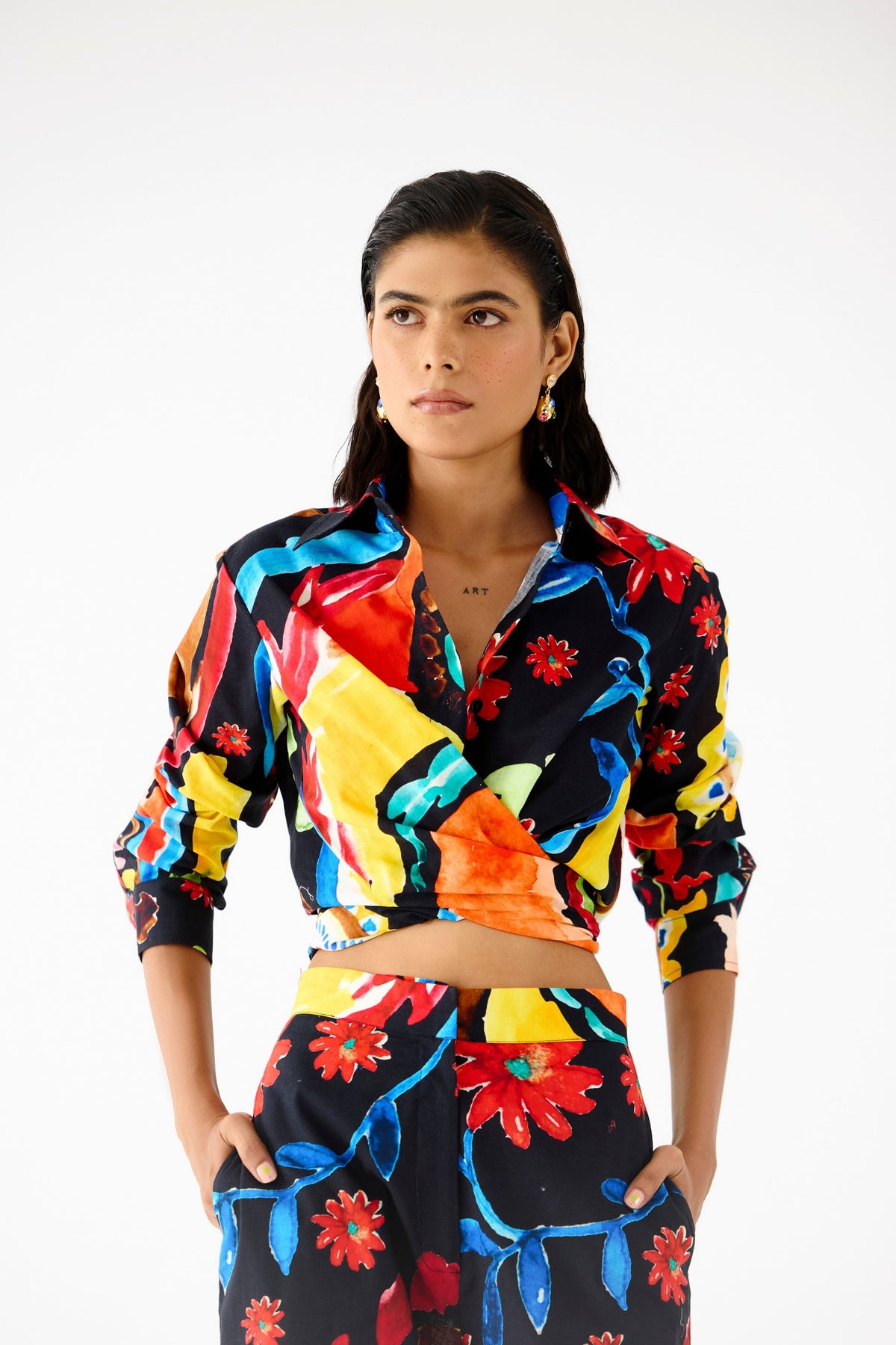 Meadow Knot Shirt and Pants