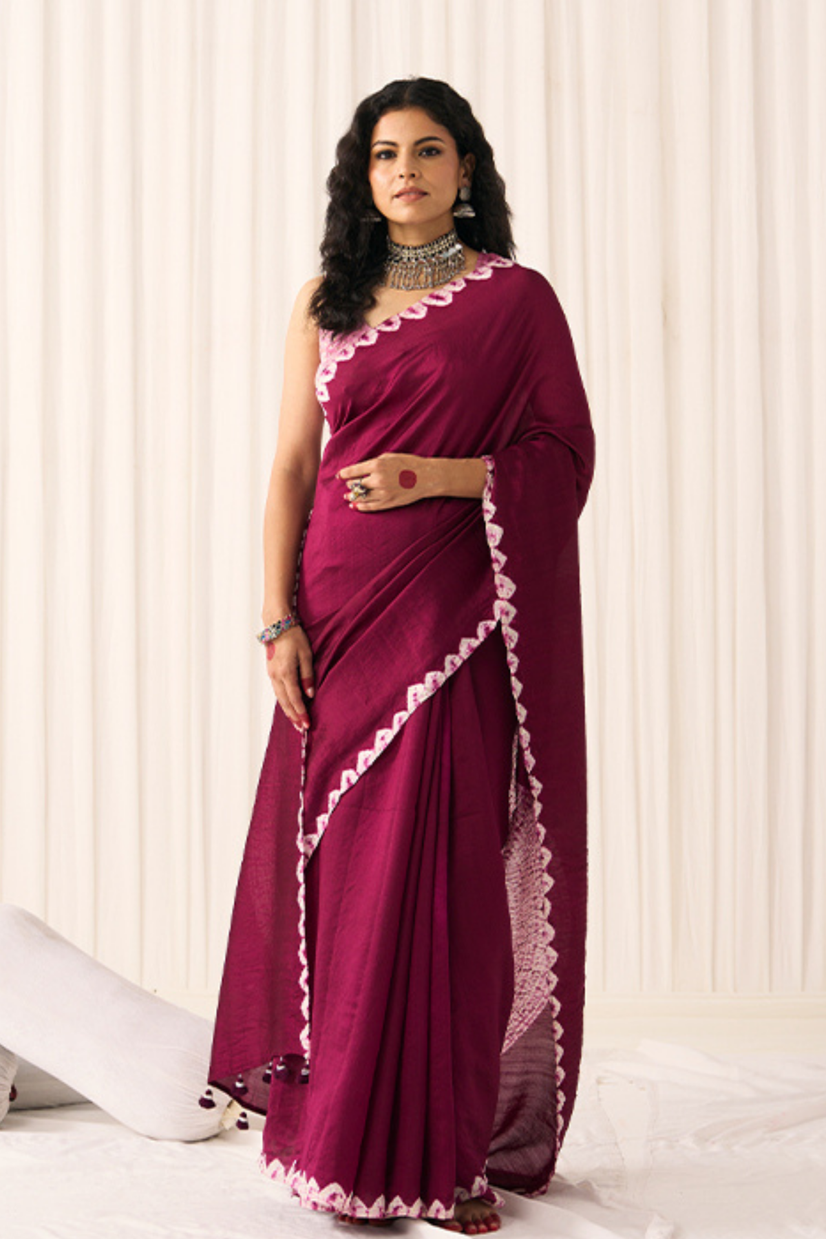 Wine Poonam  Saree