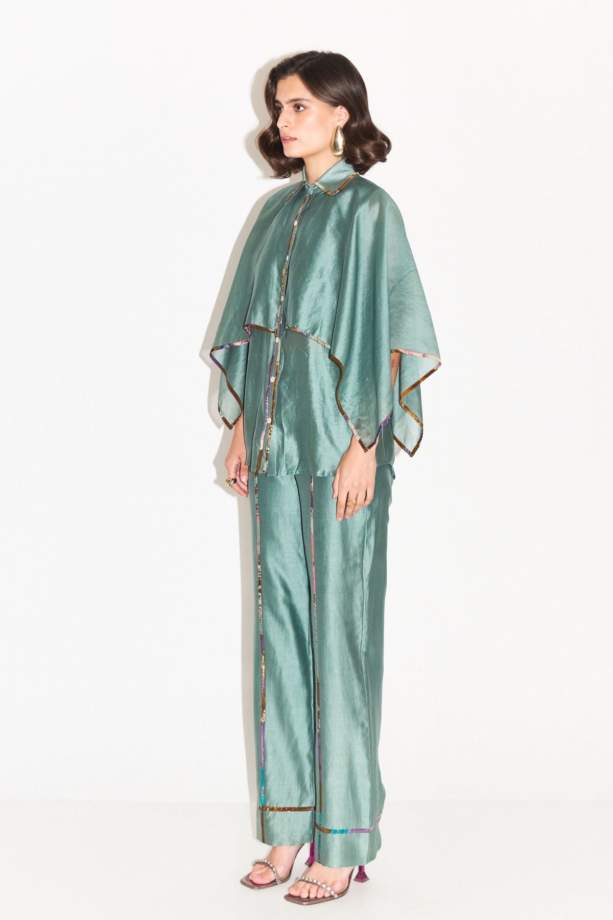 Matteo Cape Style Co-ord Set