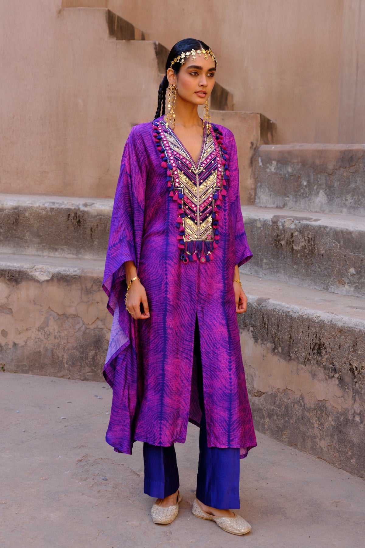 Aarya Kaftan Set