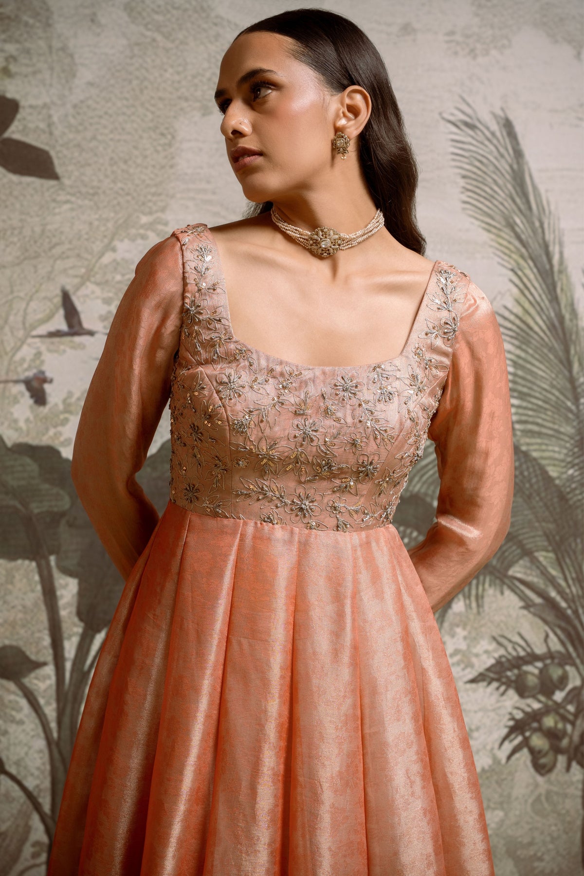 Inaaya Anarkali Set