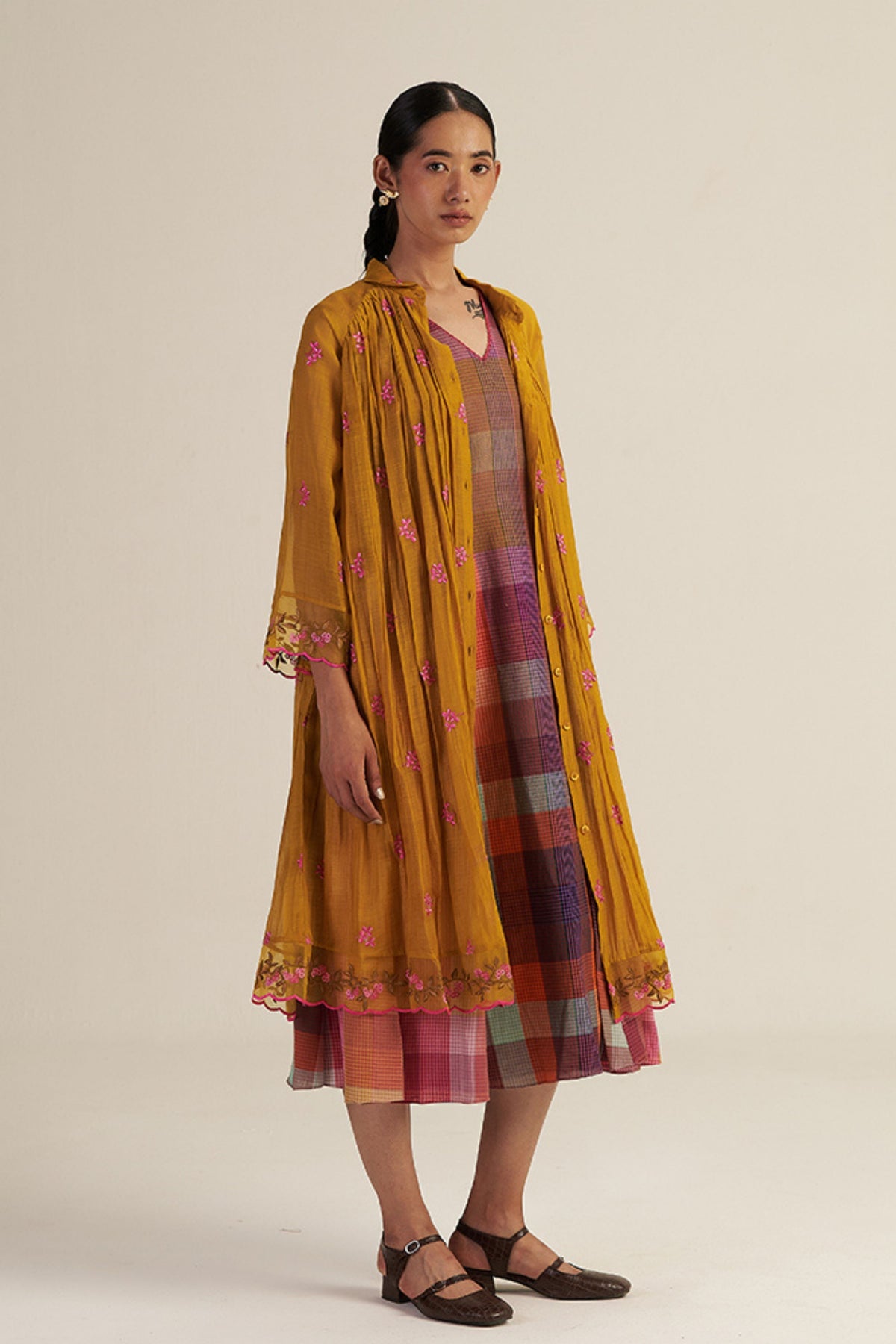Rini Dress With Jacket