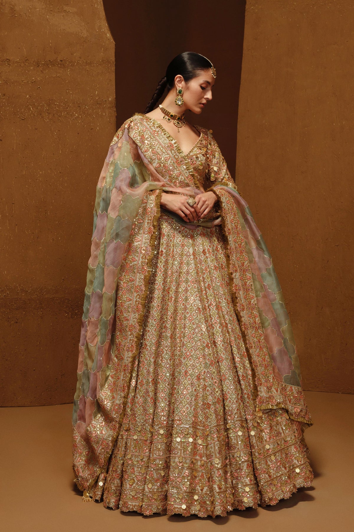 Sucha Lehenga Set