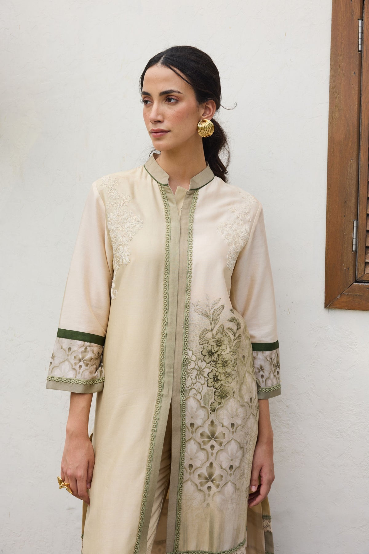 Ira Printed Kurta Set