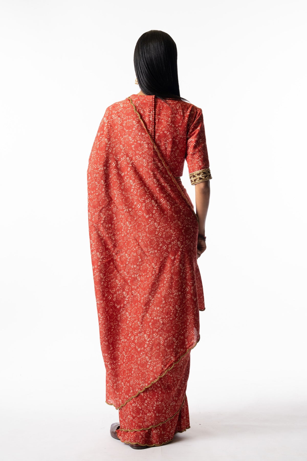 Latika Saree Set