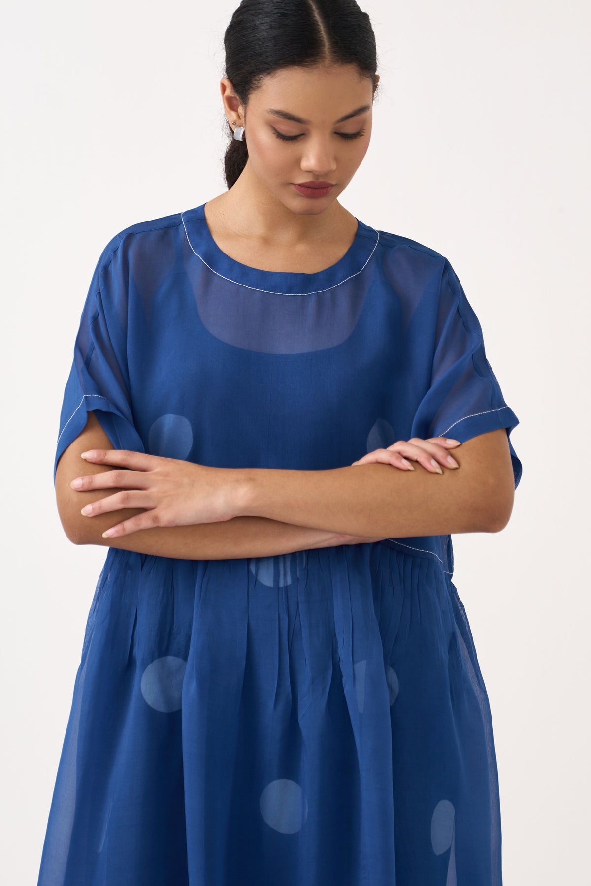 Yoke Gather Dress