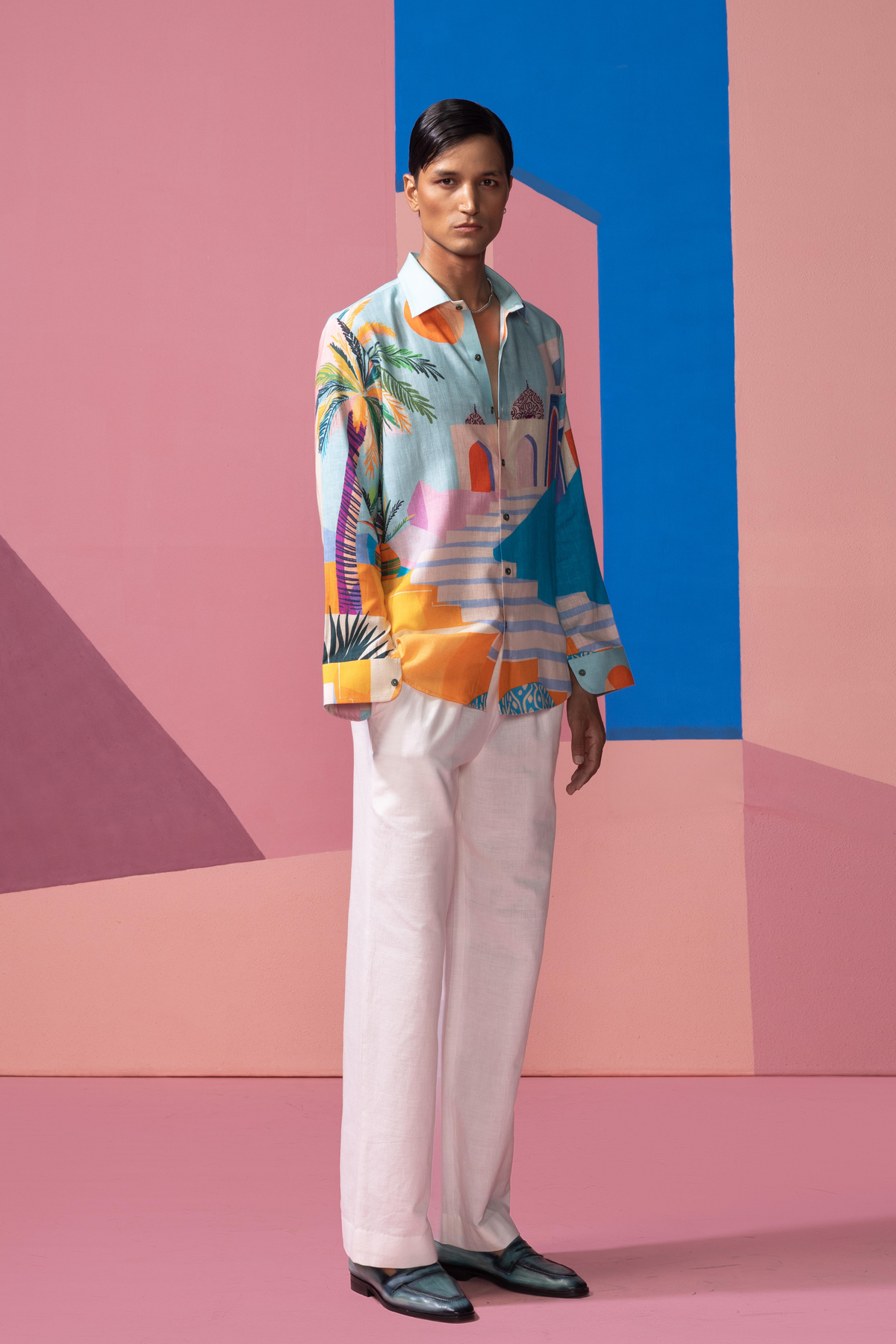 Blue Dome Daydream Shirt