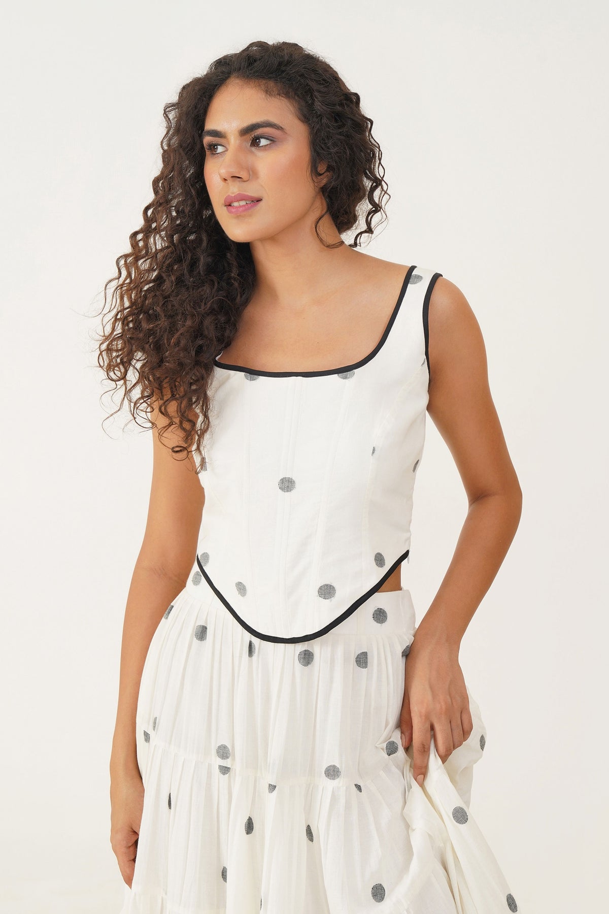 Ivory Ivanna Top