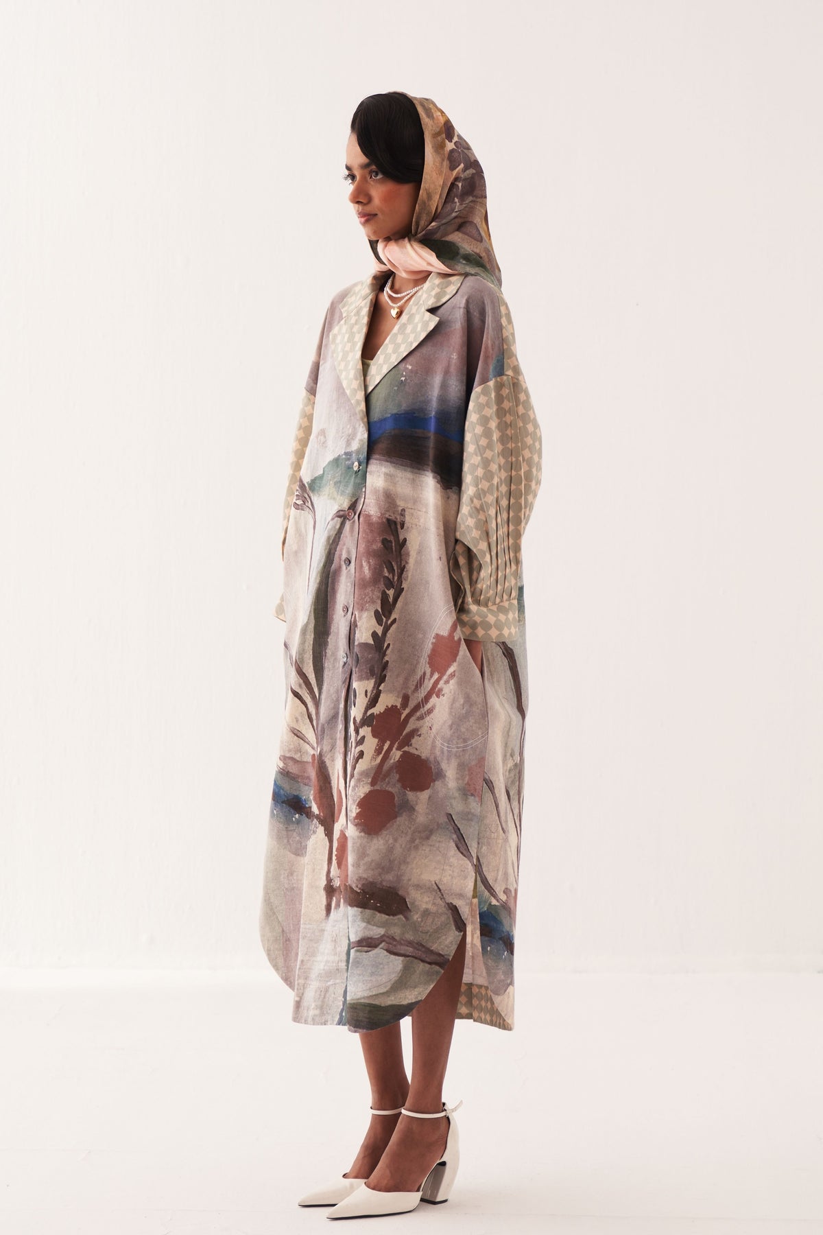 Frida Trench Dress