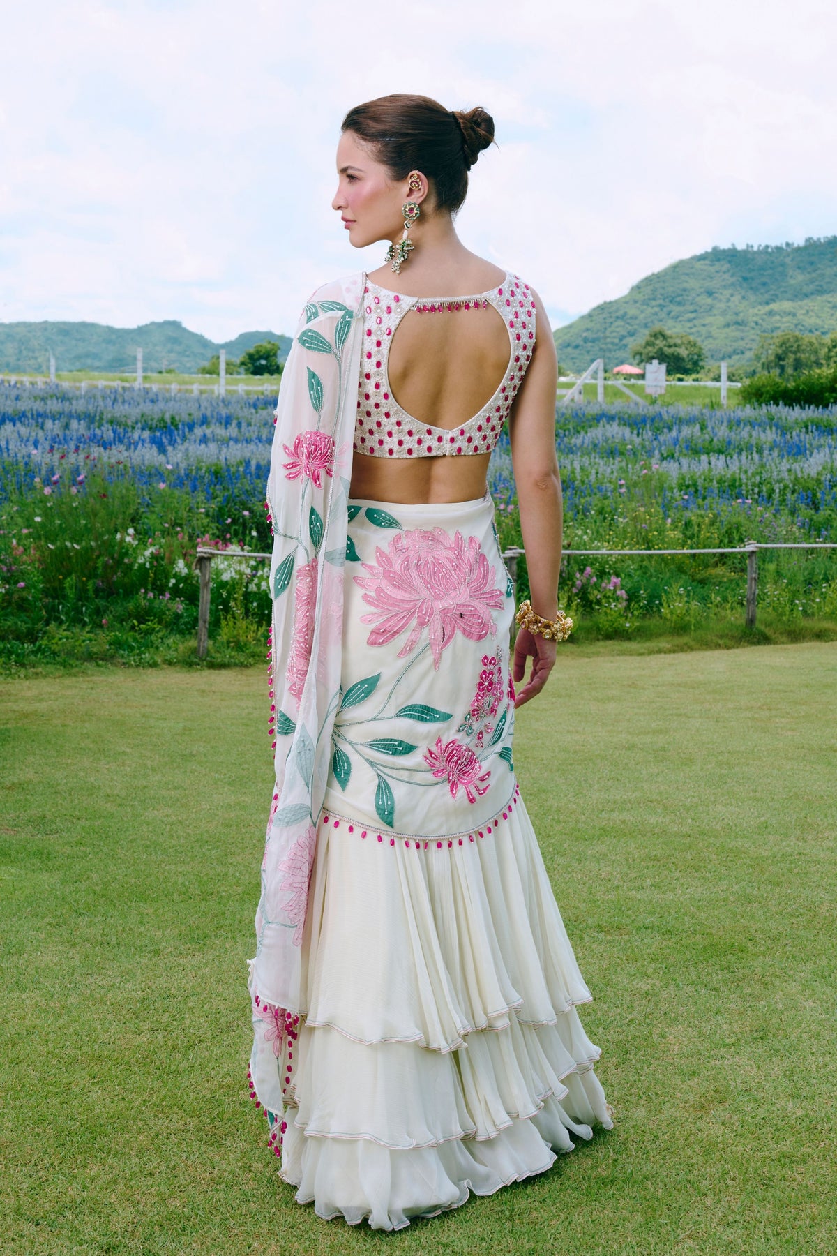Dalphine Drape Saree
