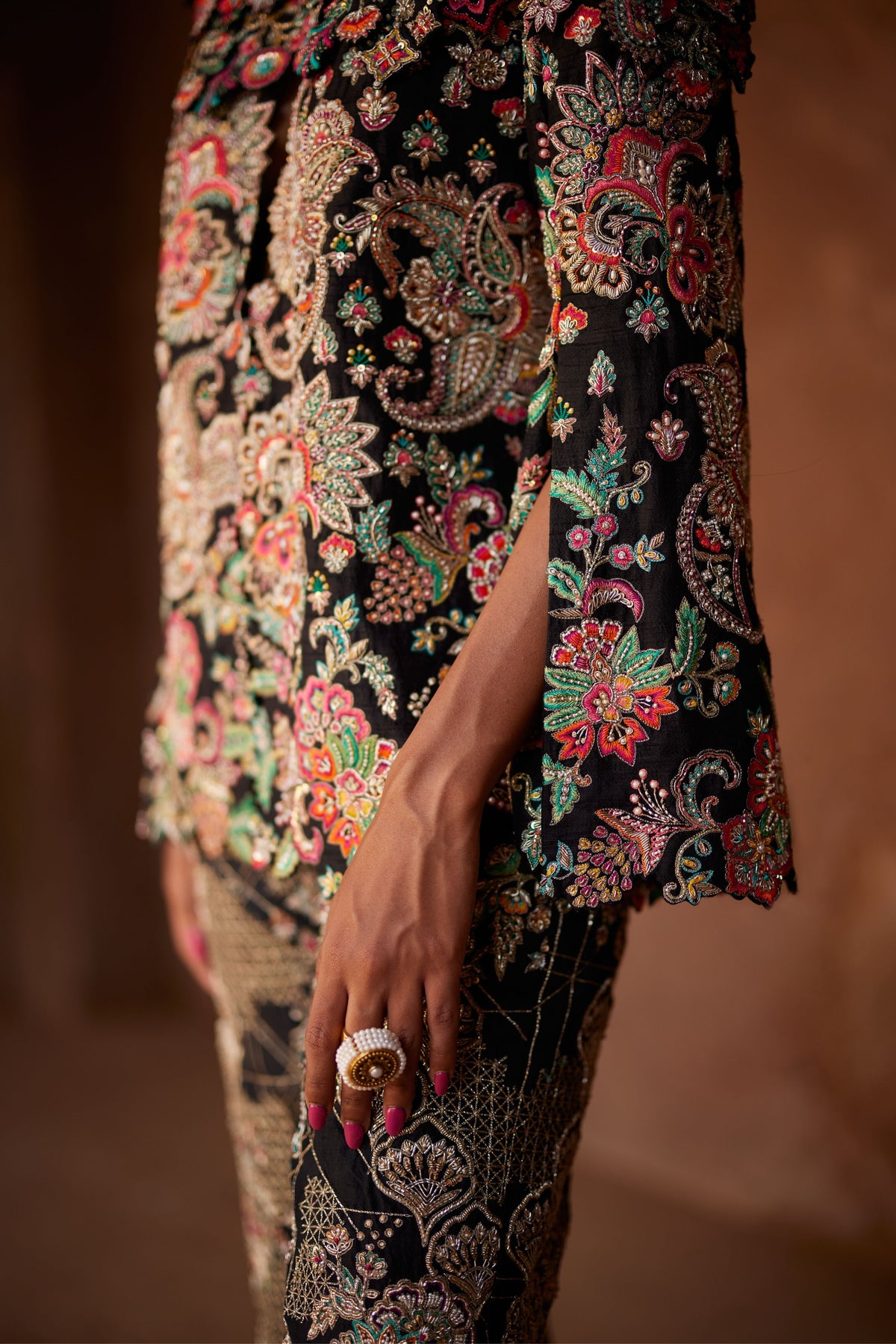 Heera Blazer Set