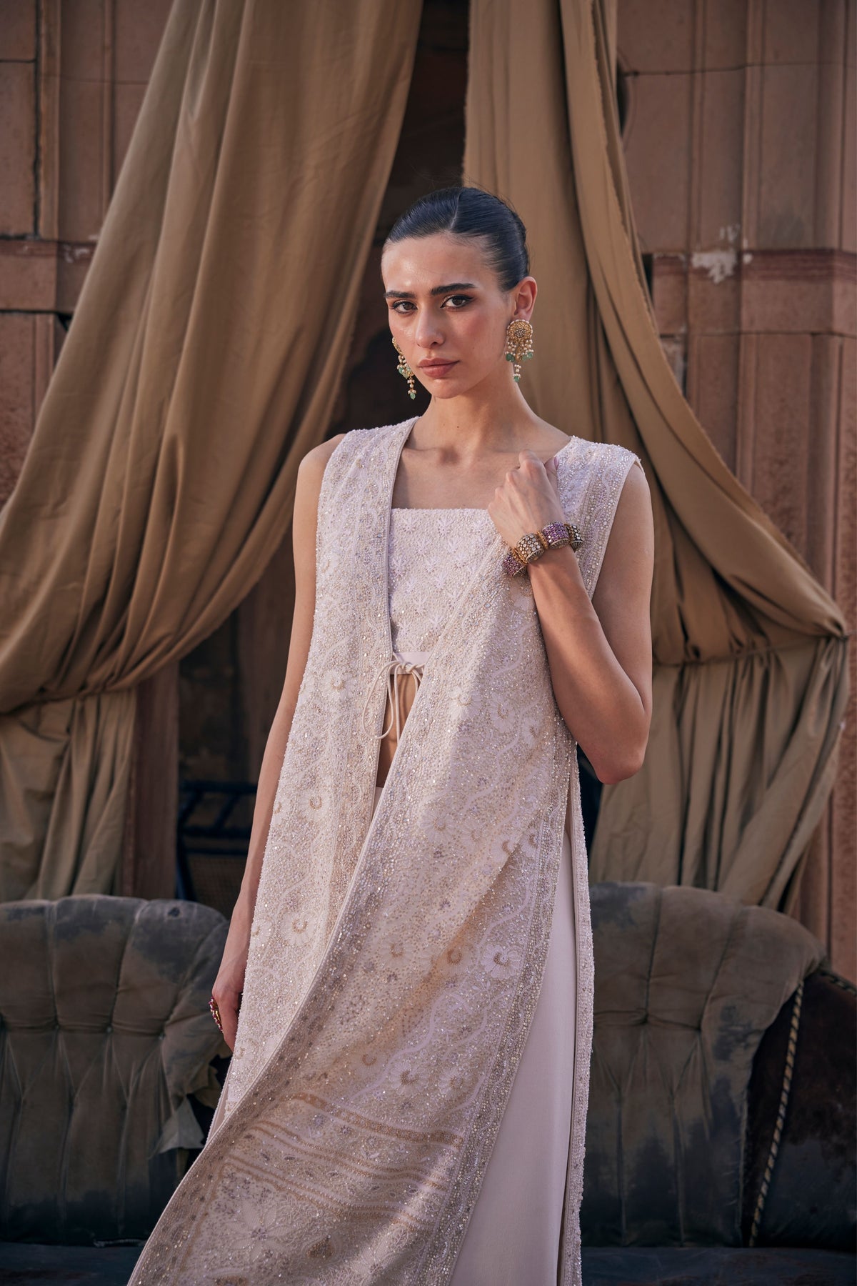 Amara Jacket Set