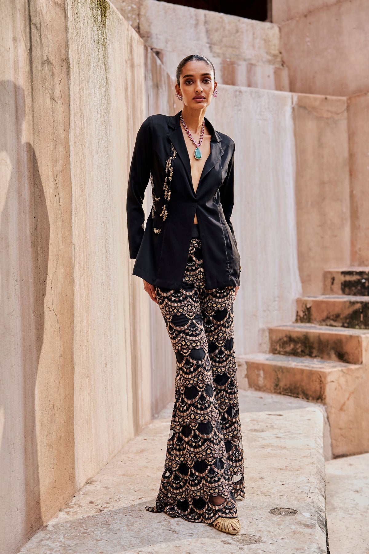 Eclipse Blazer Set