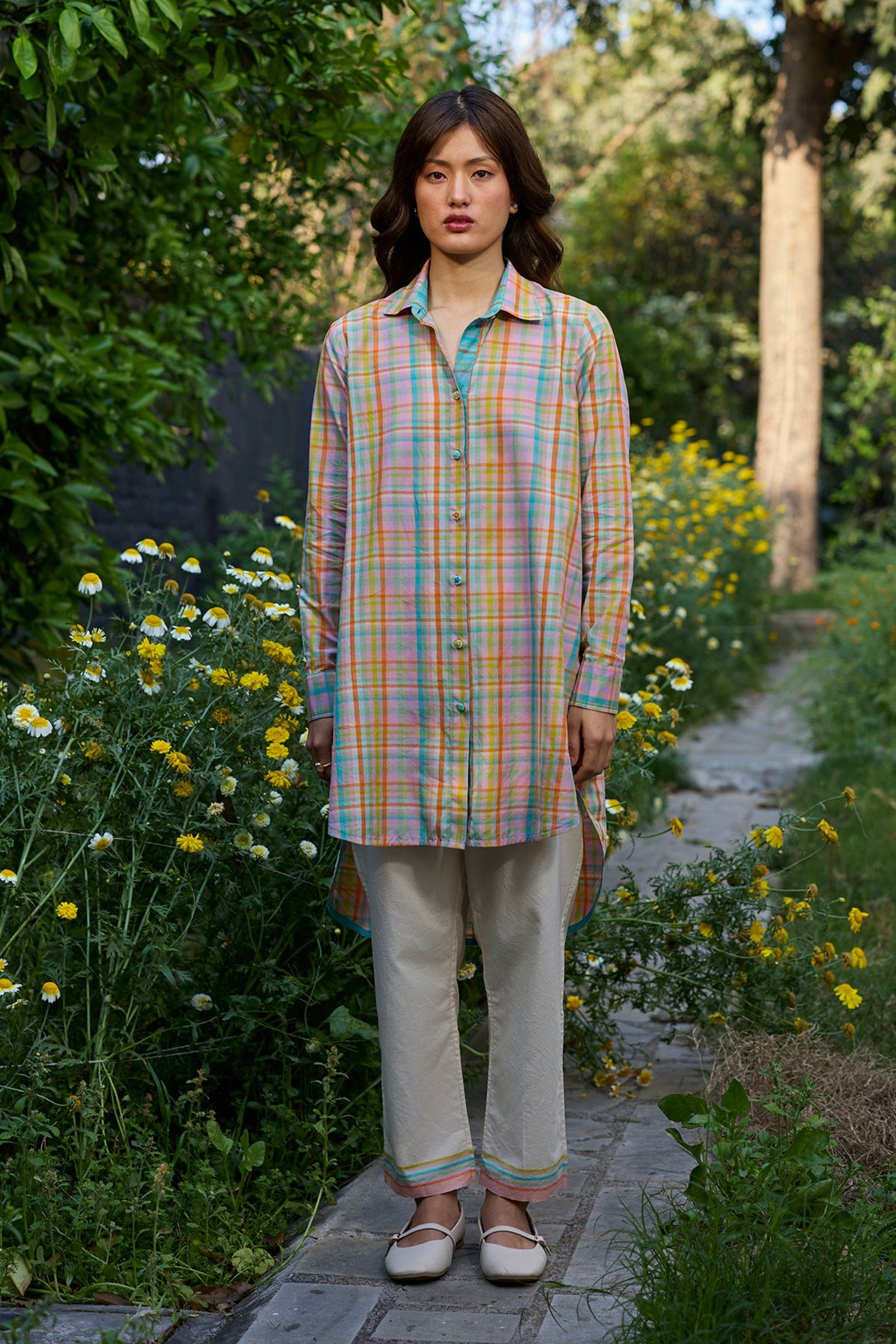 Field-to-shore Tunic Set