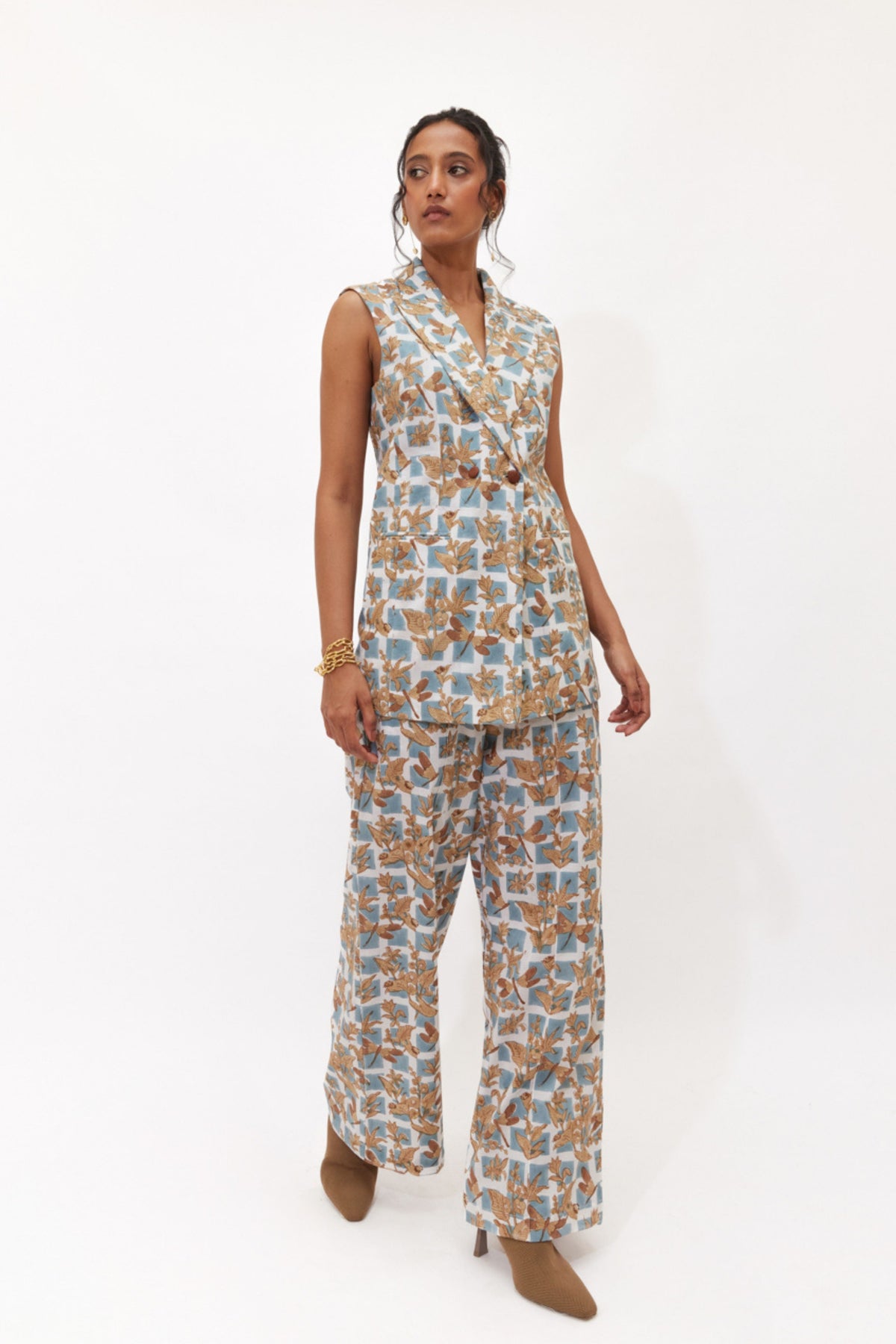 Rowena Blazer Set