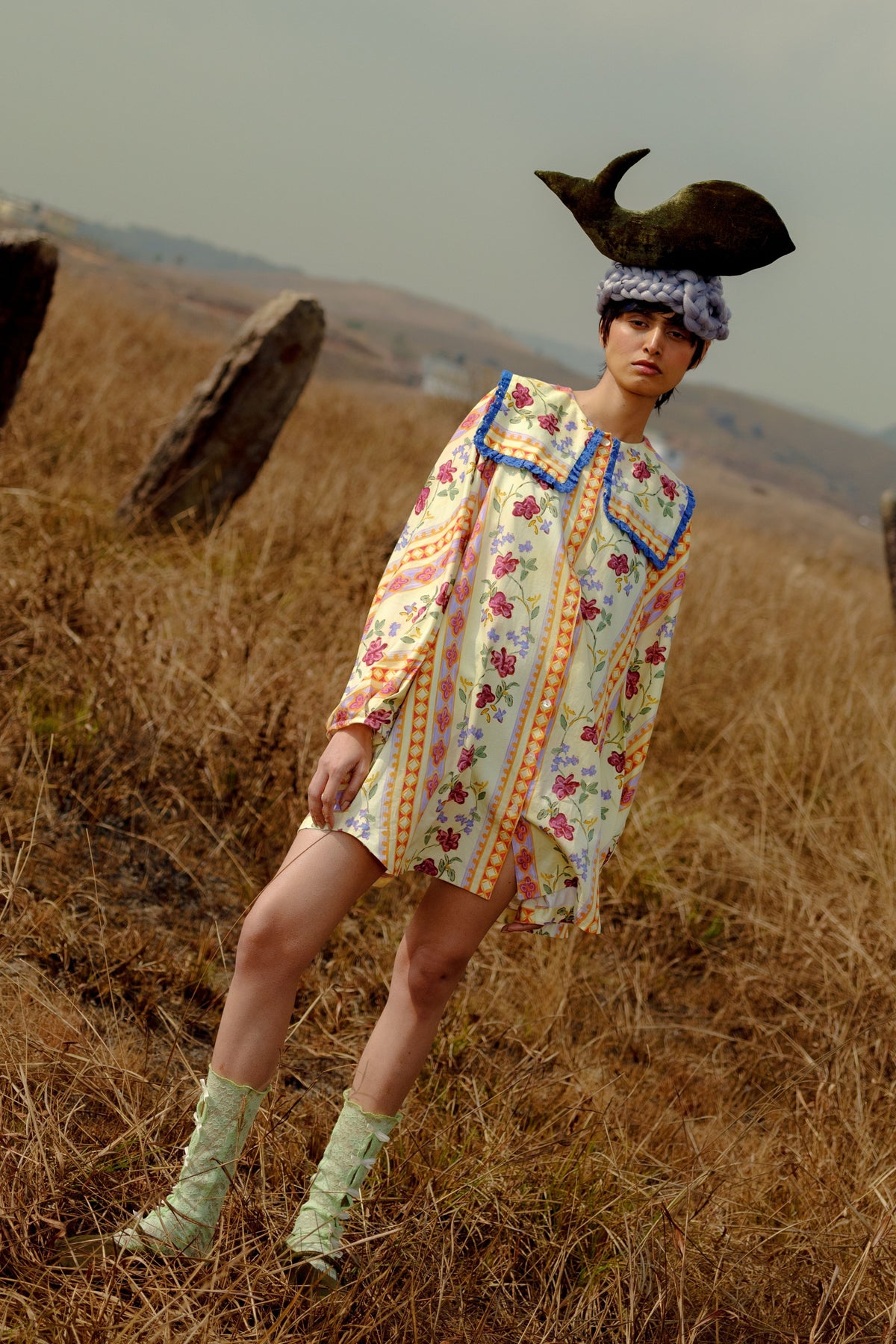 Folk Bloom Ivy Dress