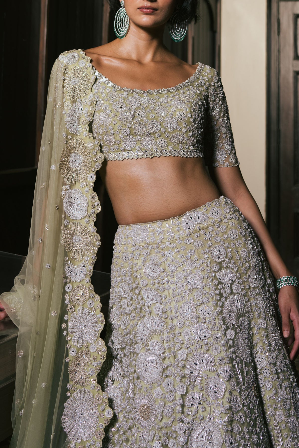 Meira Lehenga Set
