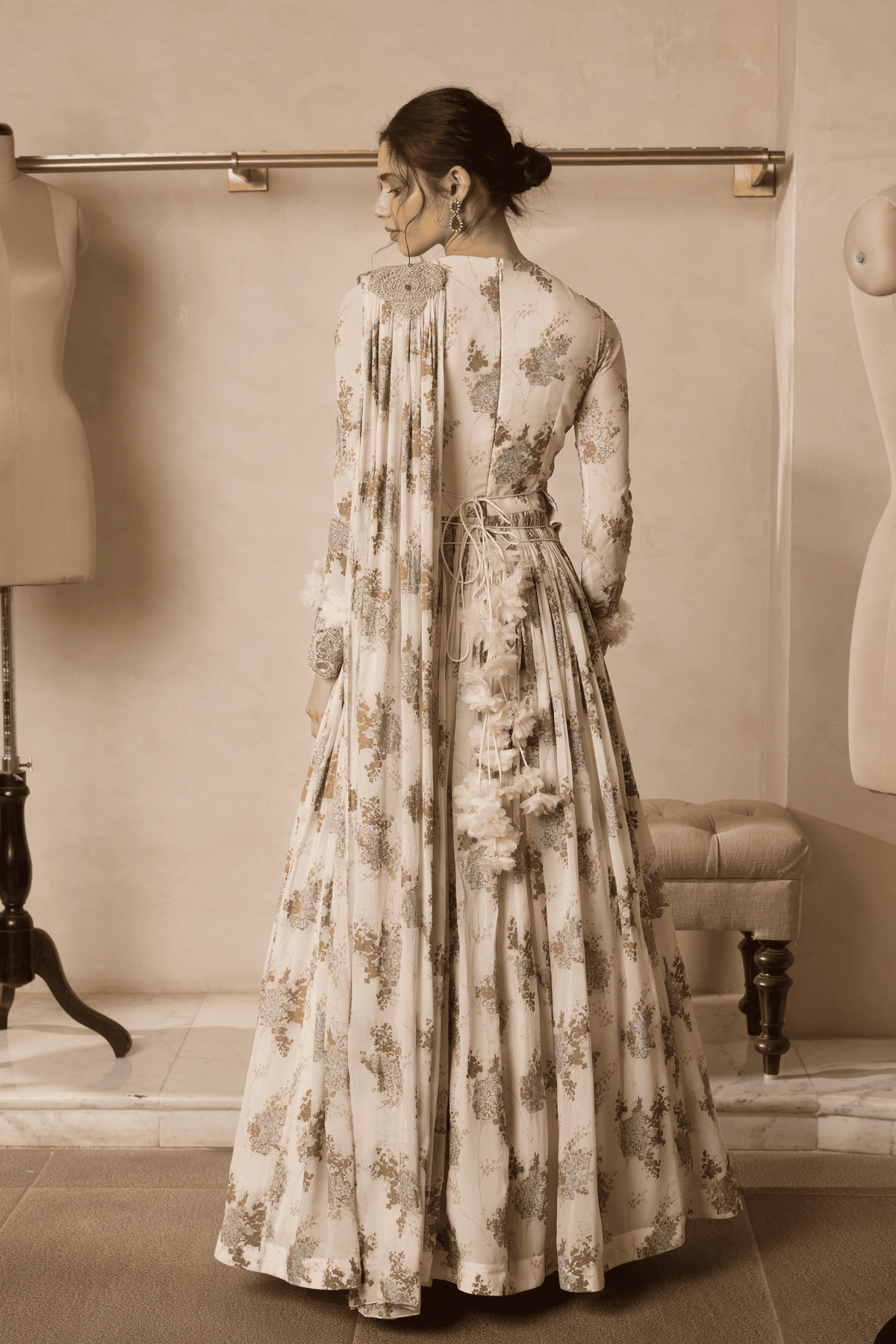 Ara Anarkali Set