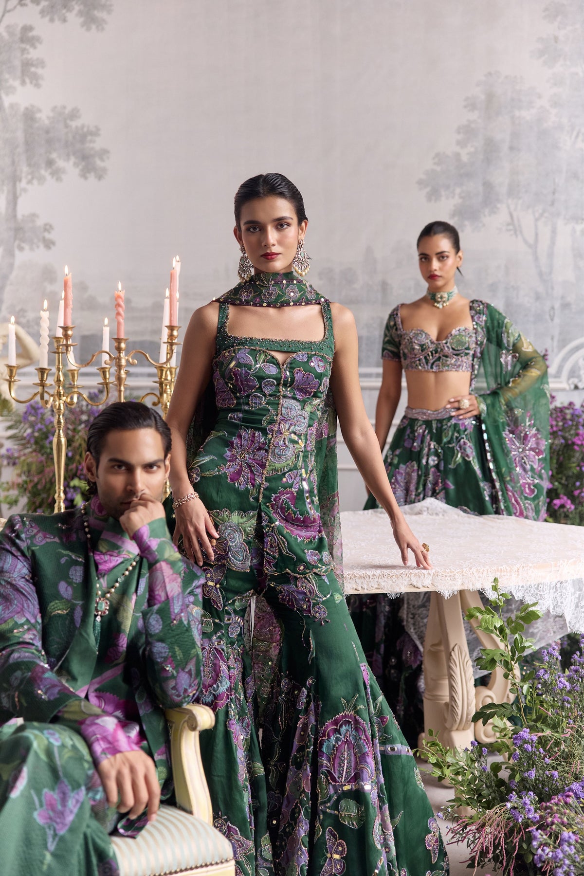 Adaia Lehenga Set
