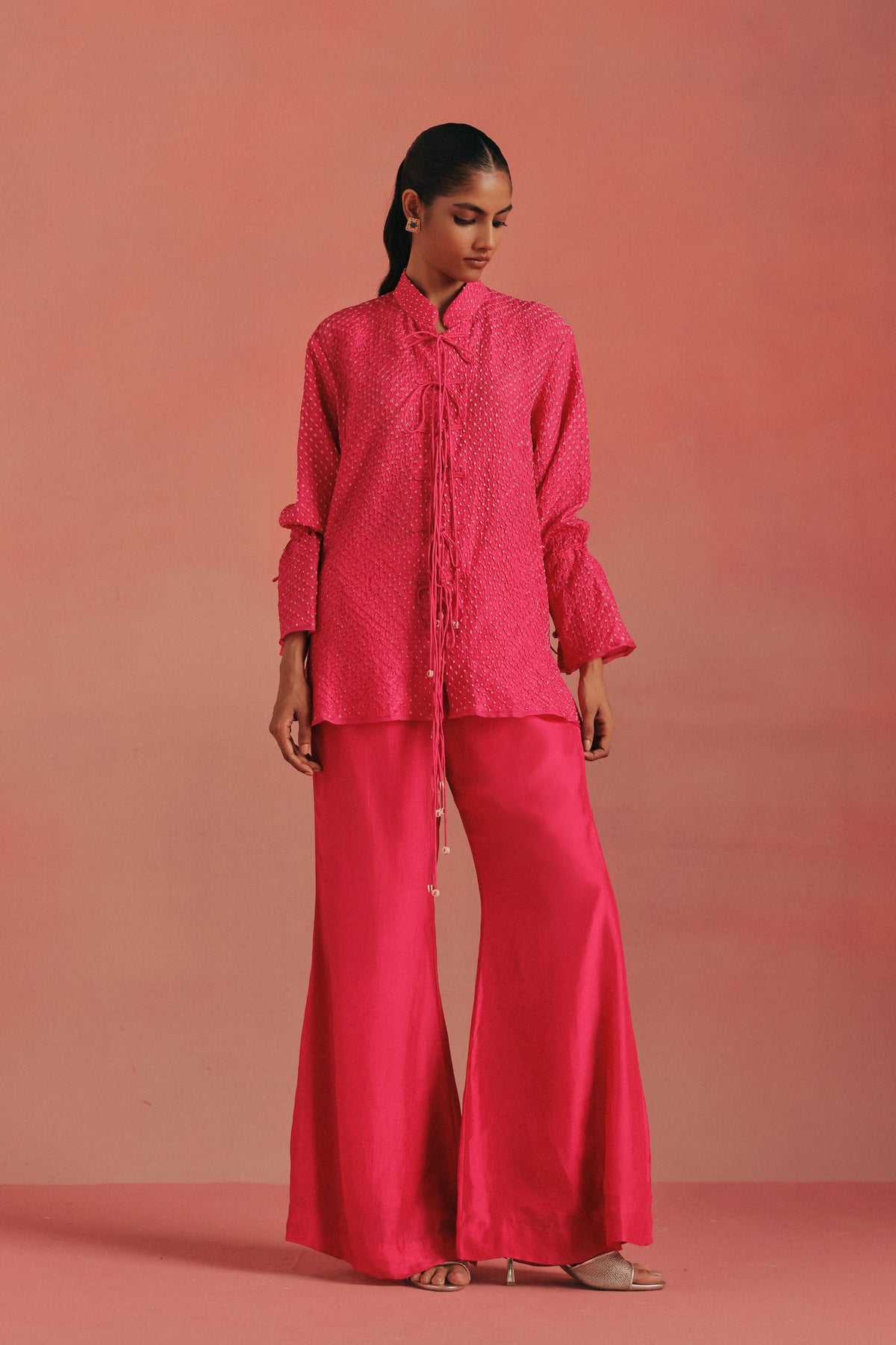 Bubblegum Pink Oversize Set