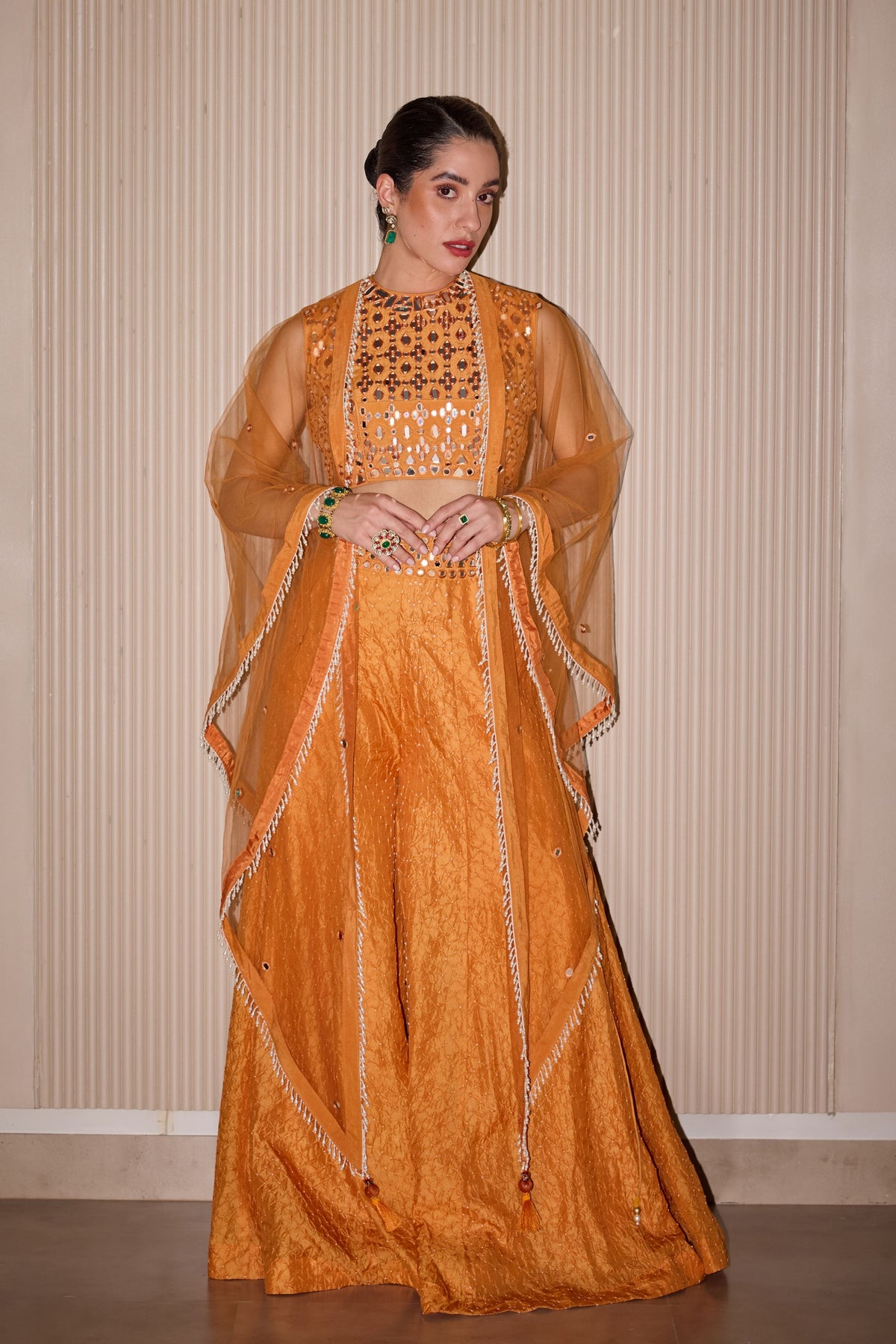 Raidana Bandhani Lehenga