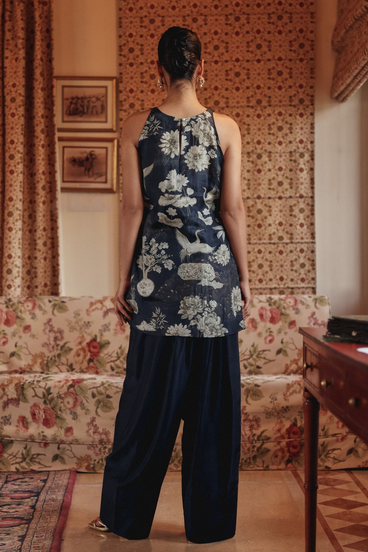Ink Wind Kurta Set