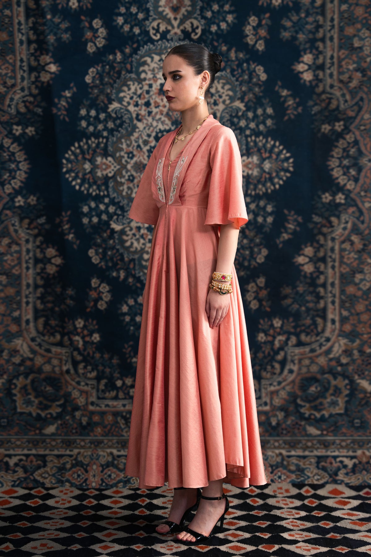 Roselle Dress