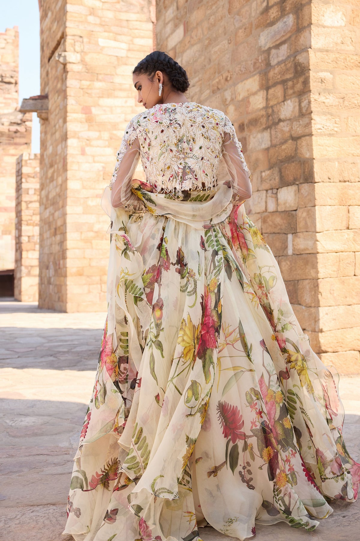 Dahlia Lehenga Set