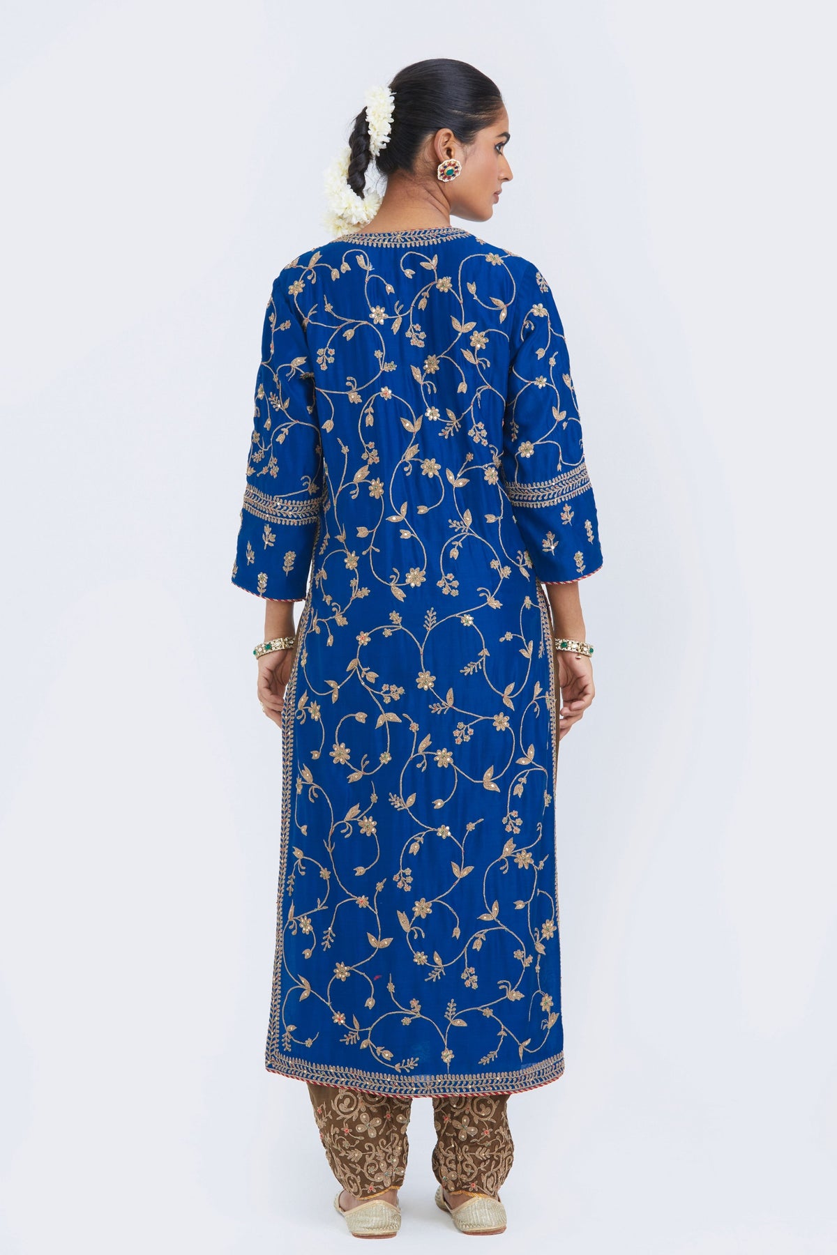 Chelsea Blue Kurta Set