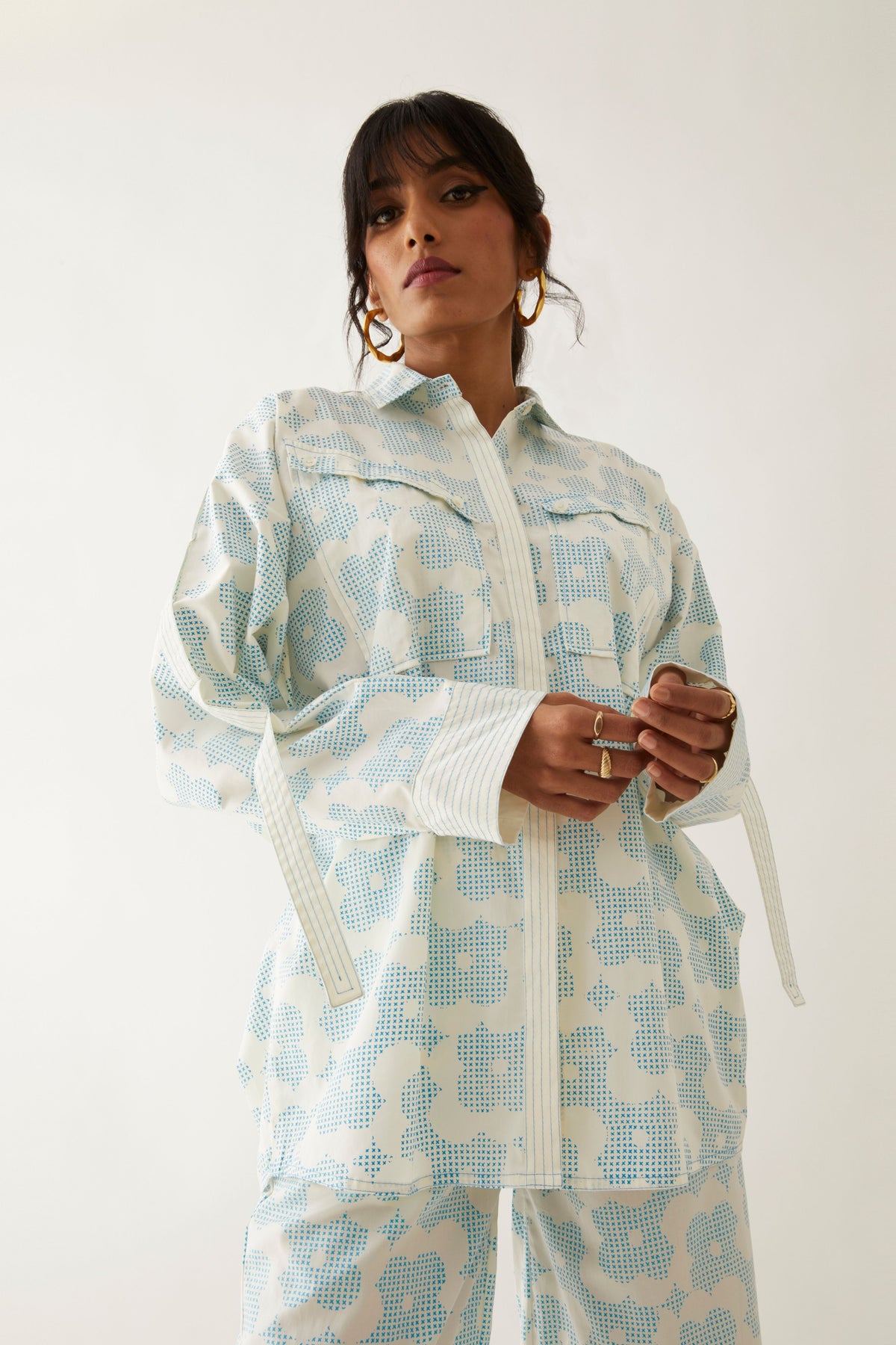 Siam Off White Co-ord set