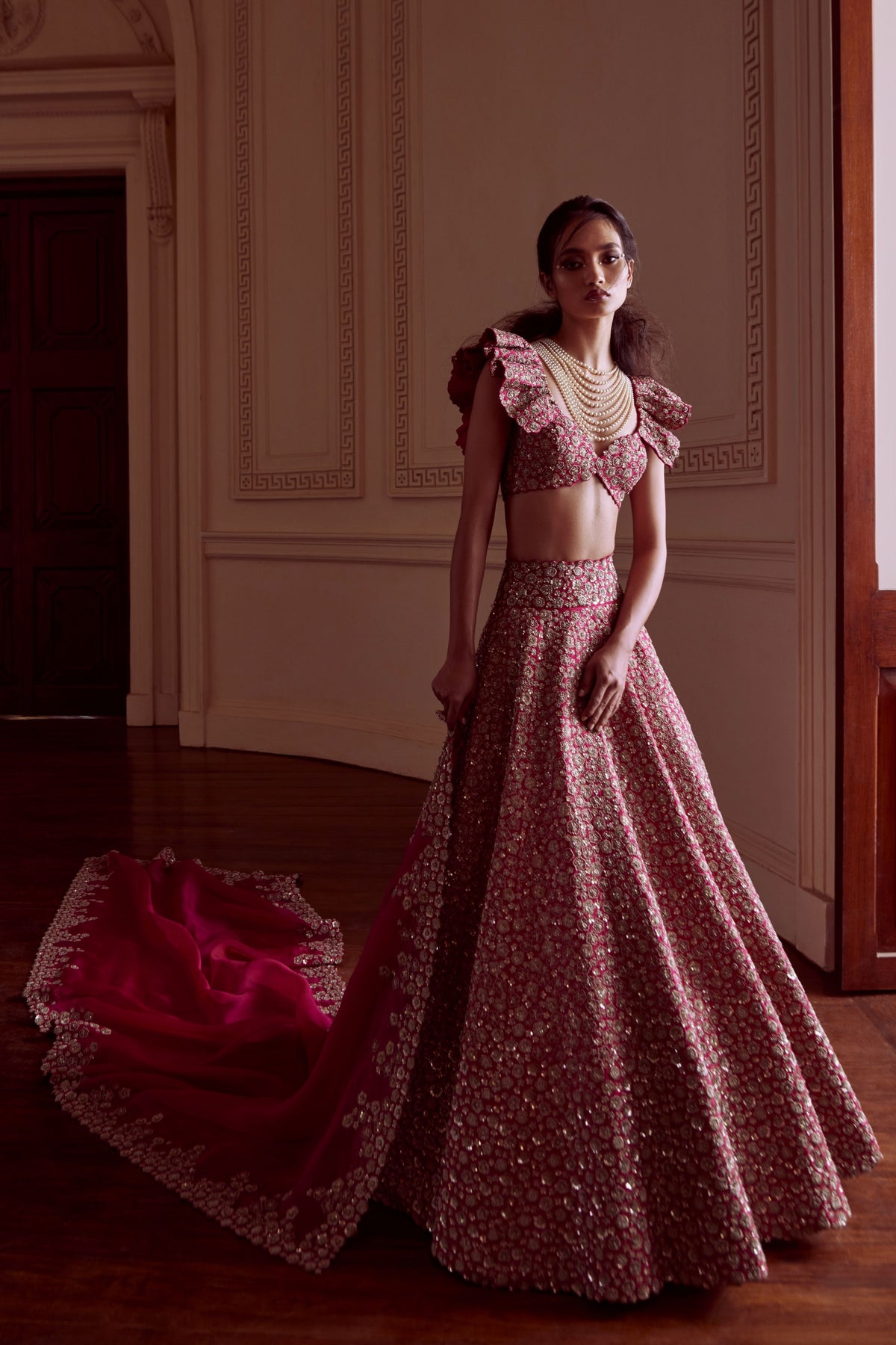 Taara Bloom Lehenga