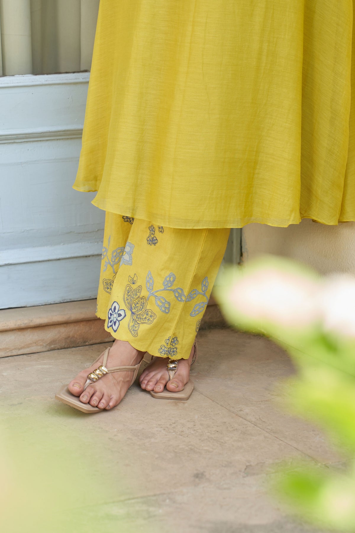 Daffodil Kurta Set