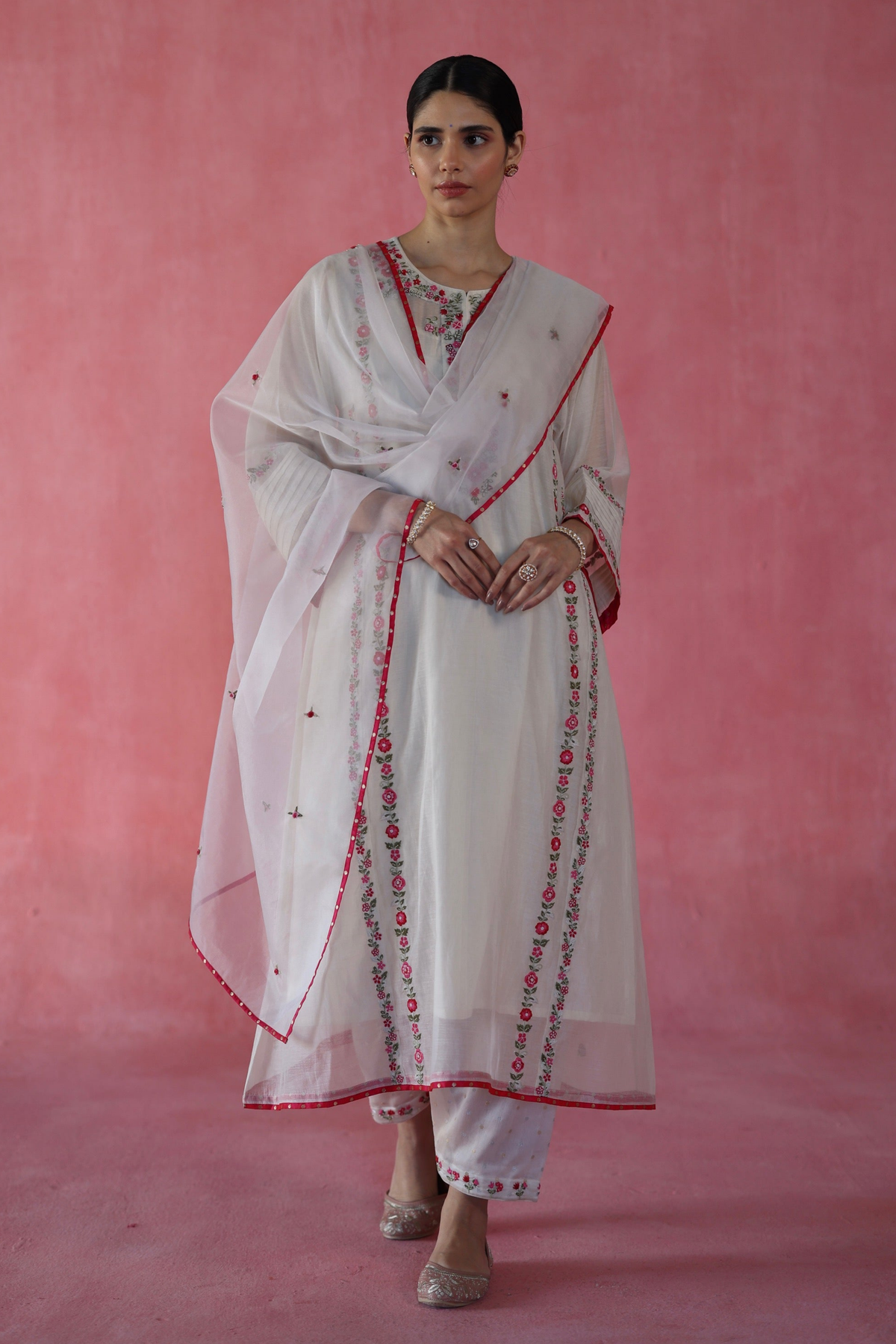 Ivory Kulfi Kurta Set