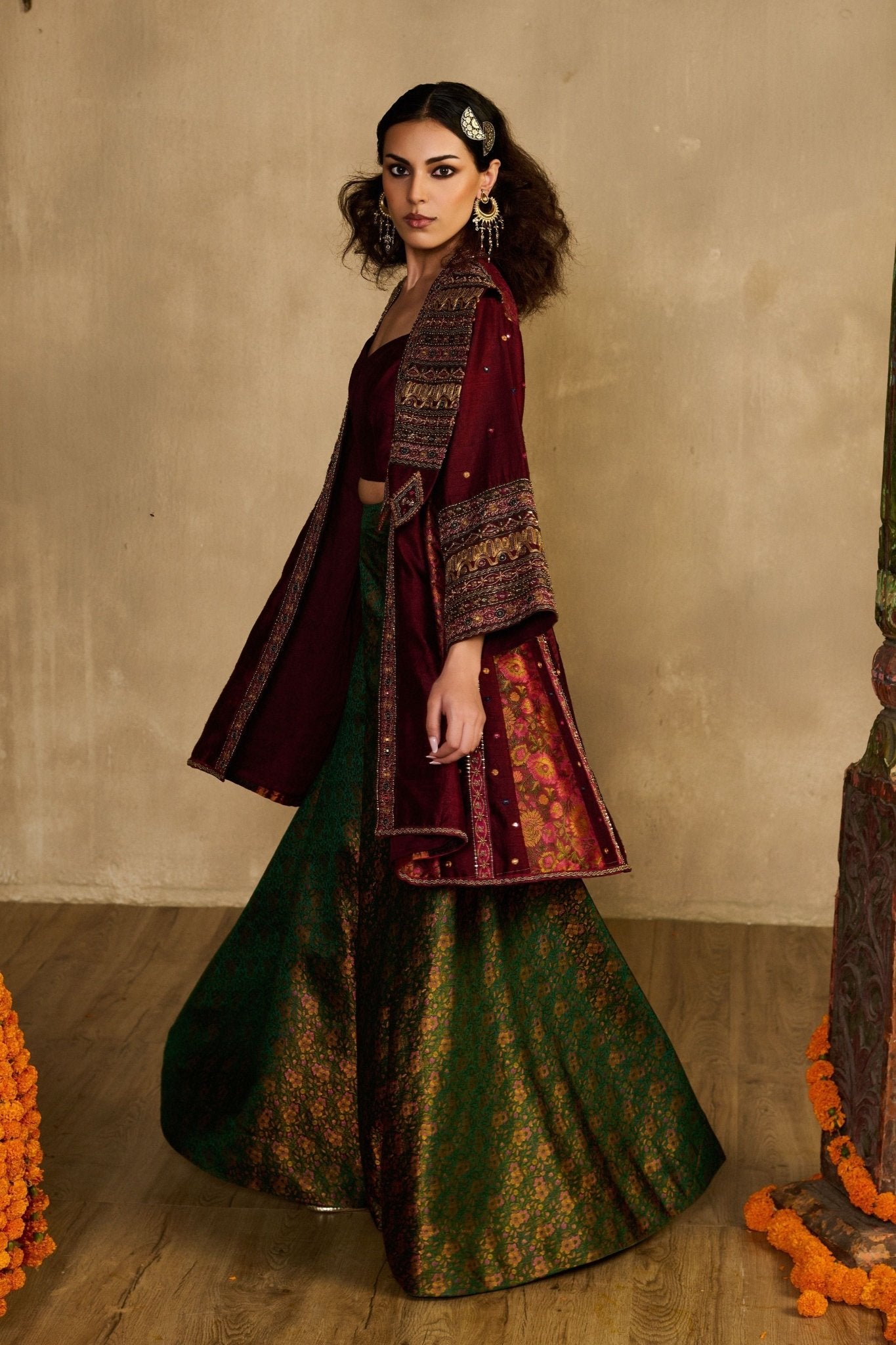 Tribal Jacket Set - Reeti Arneja - Elahe