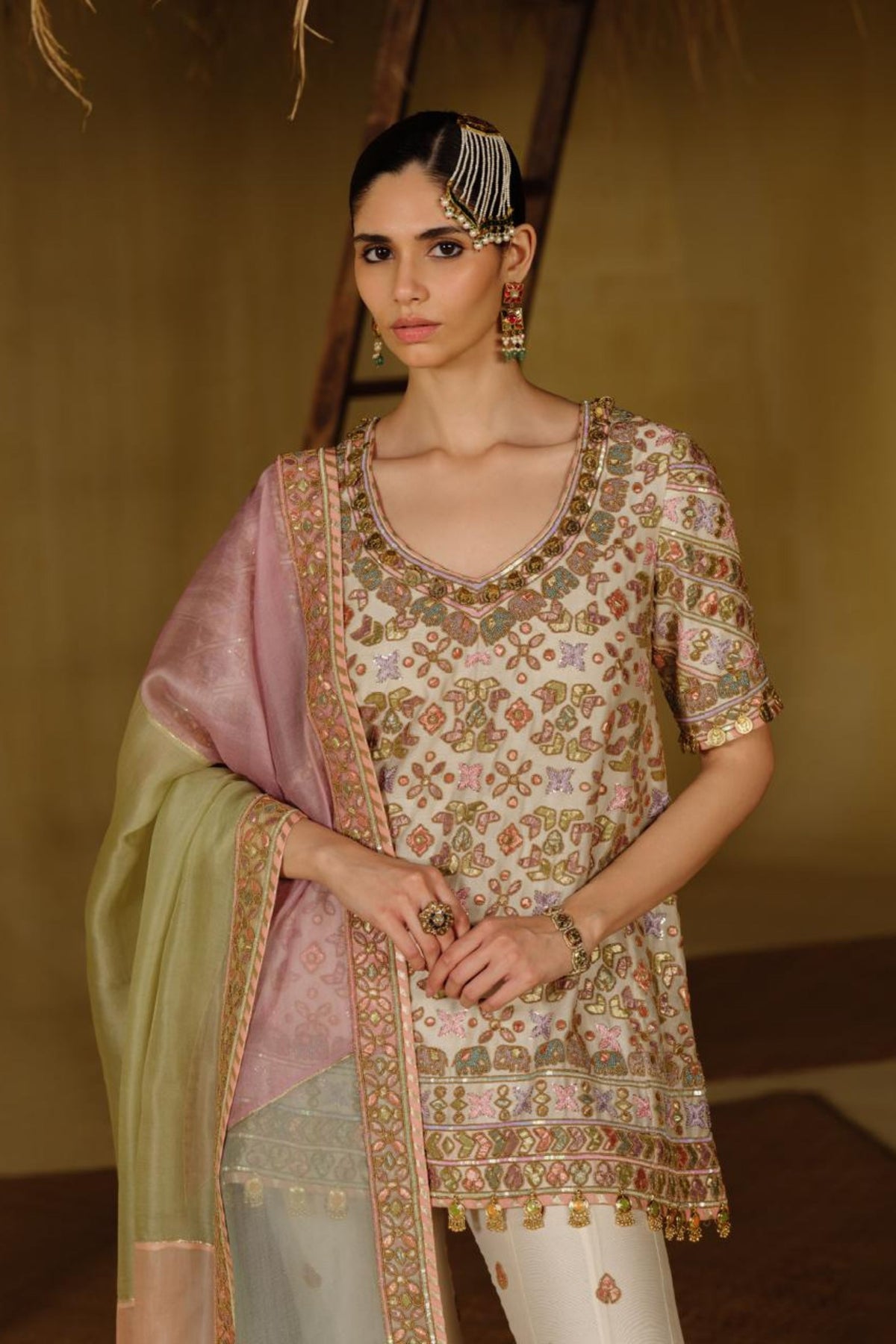Virsa Sharara Set