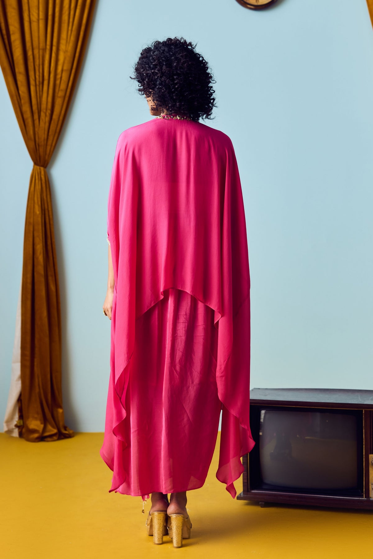 Pink Maia Tunic Set