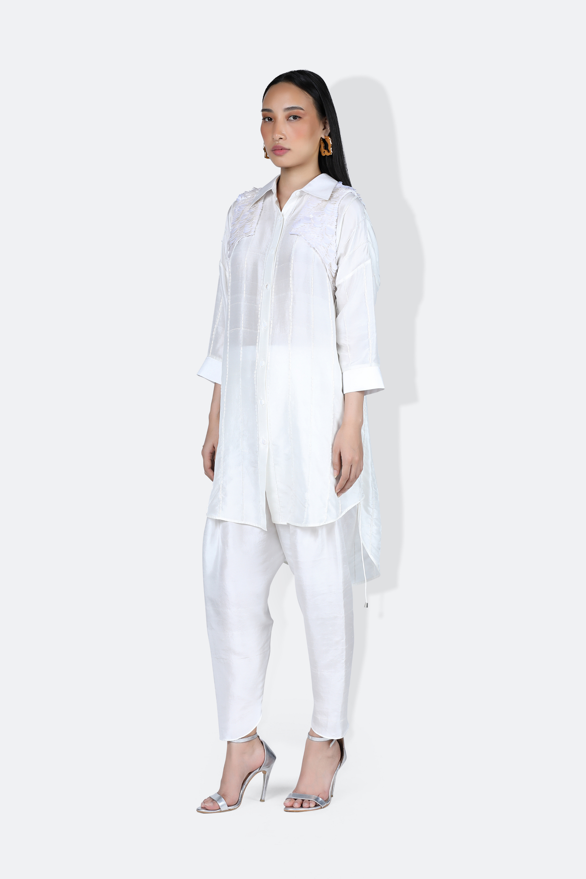 Mara White Shirt