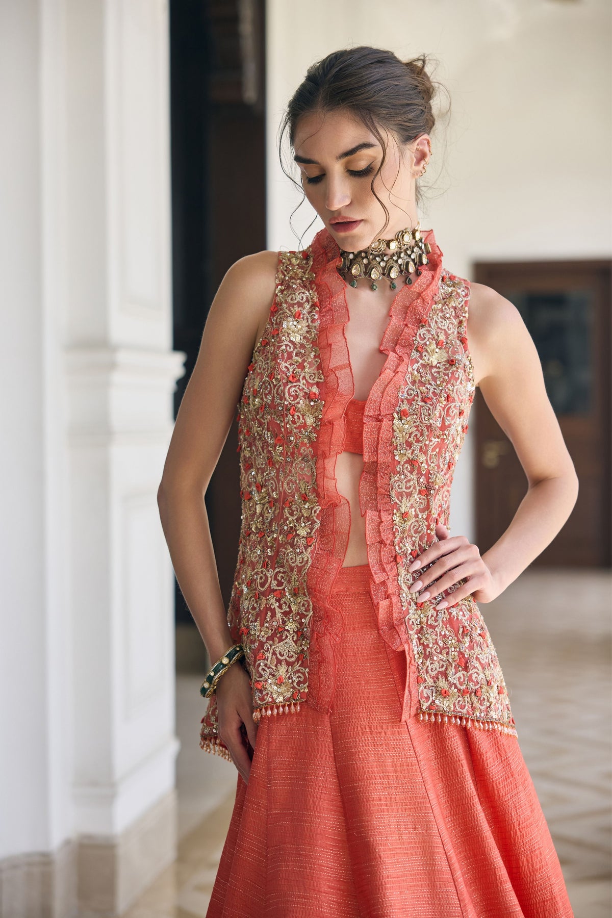 Camellia Lehenga Set
