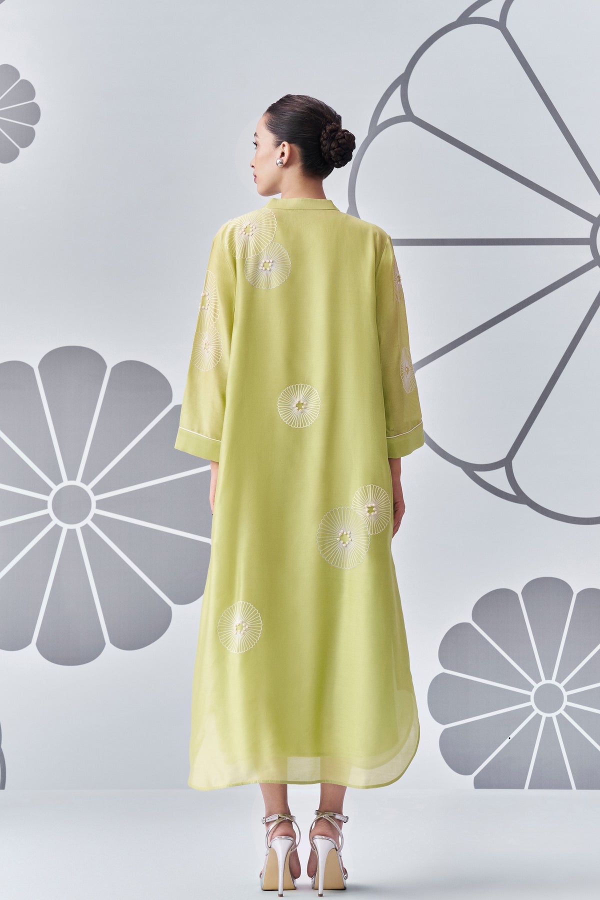 Lime Green Kurta