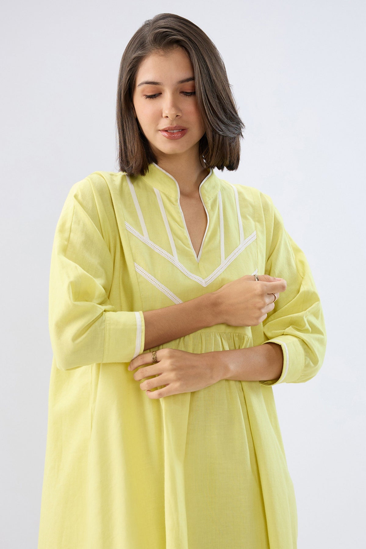 Green Tunic Dress
