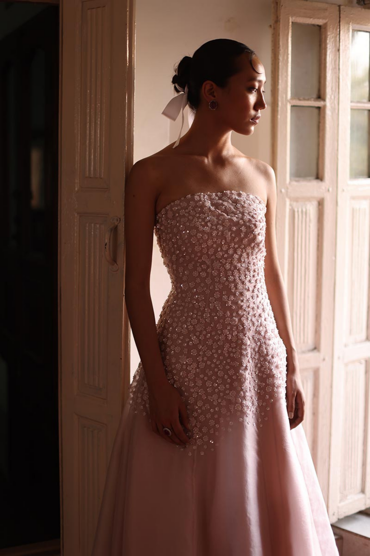 Luminous Bloom Dress