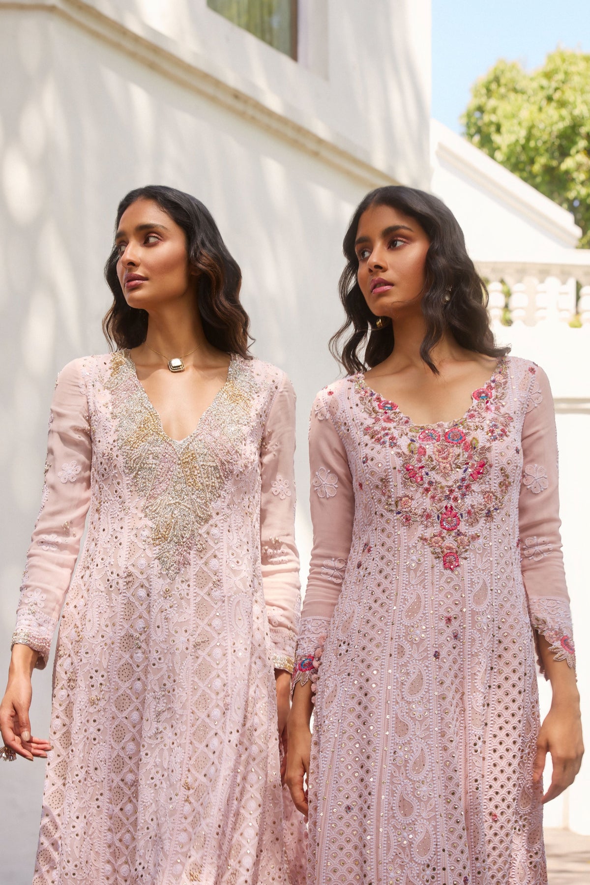 Adaira Kalidar Kurta Set
