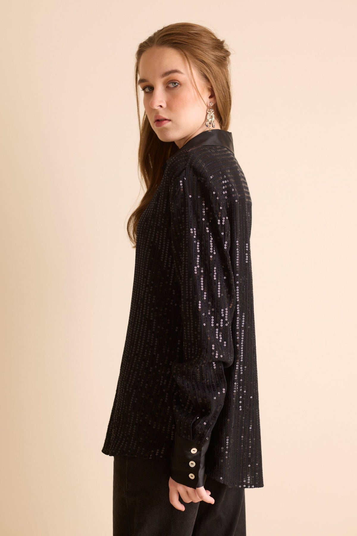 Black Glam Shirt