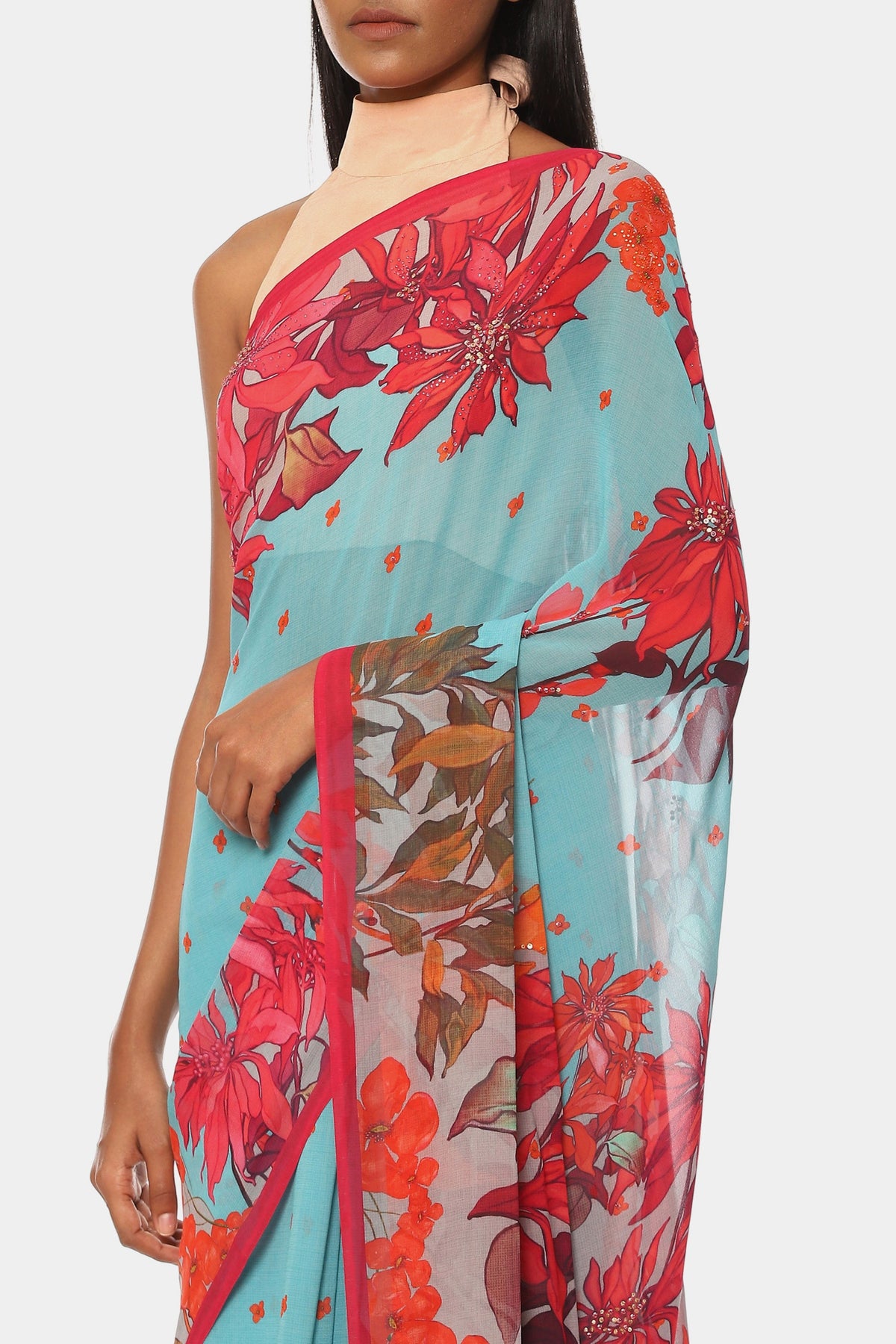 The Print Highlight Fairytale Saree