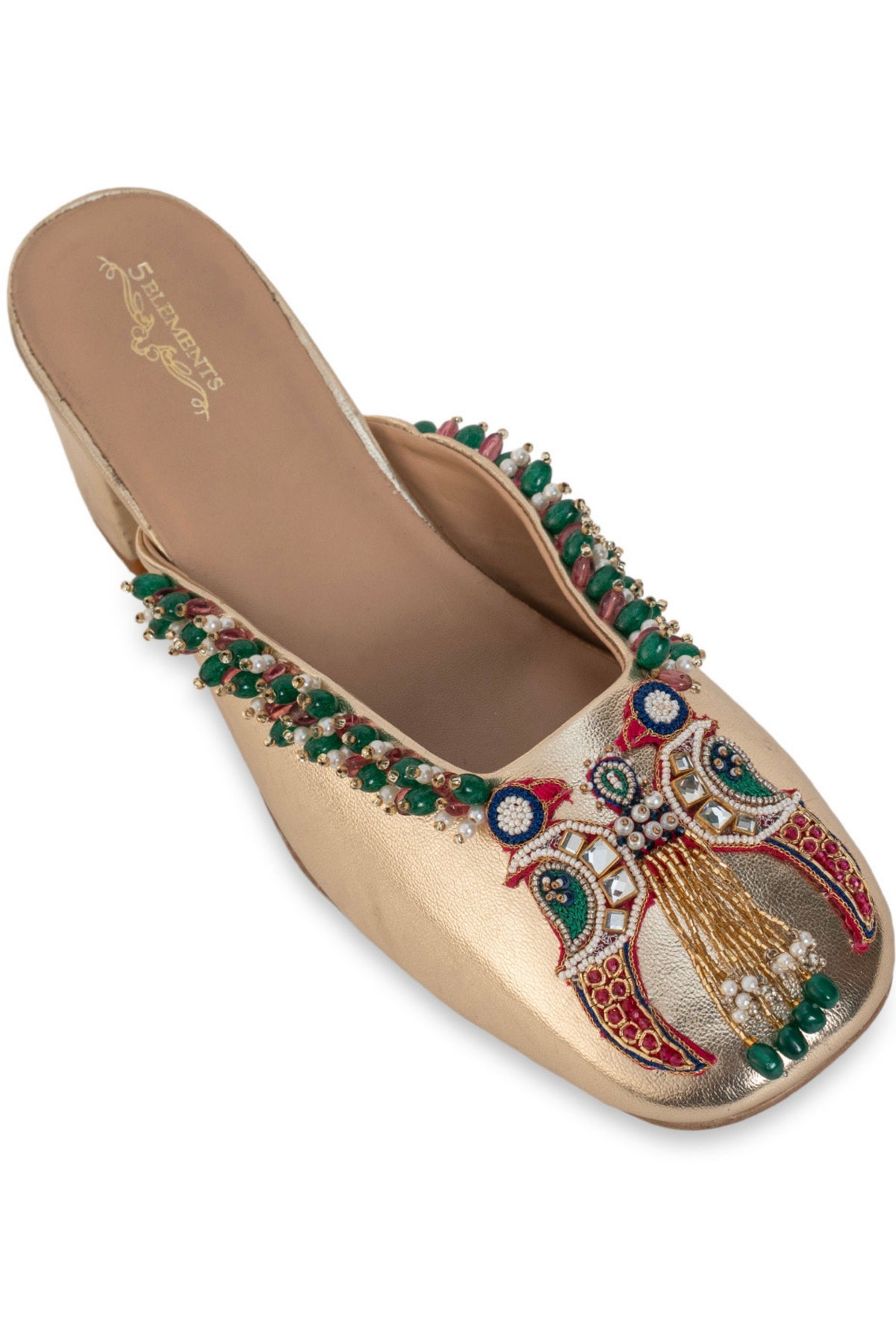 Mayurakshi Mule Heels