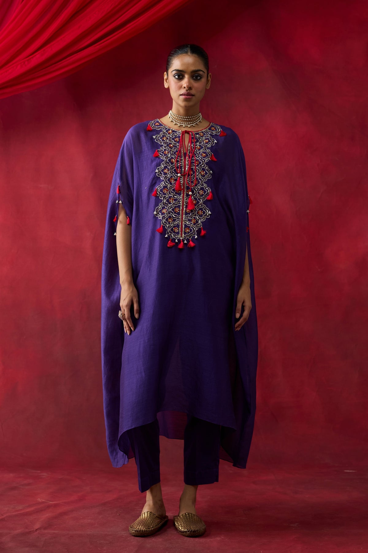 Mahi Kaftan Set