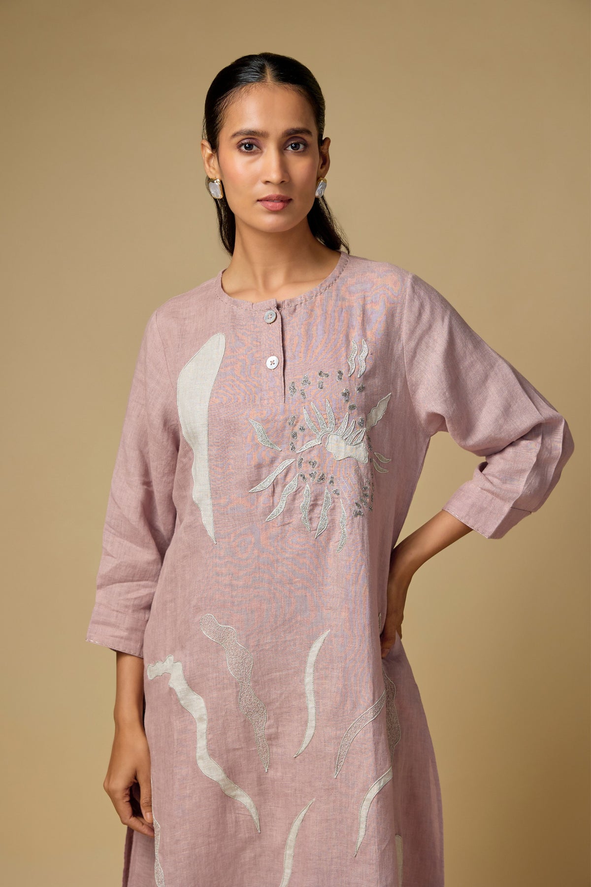 Pink Tunic Set