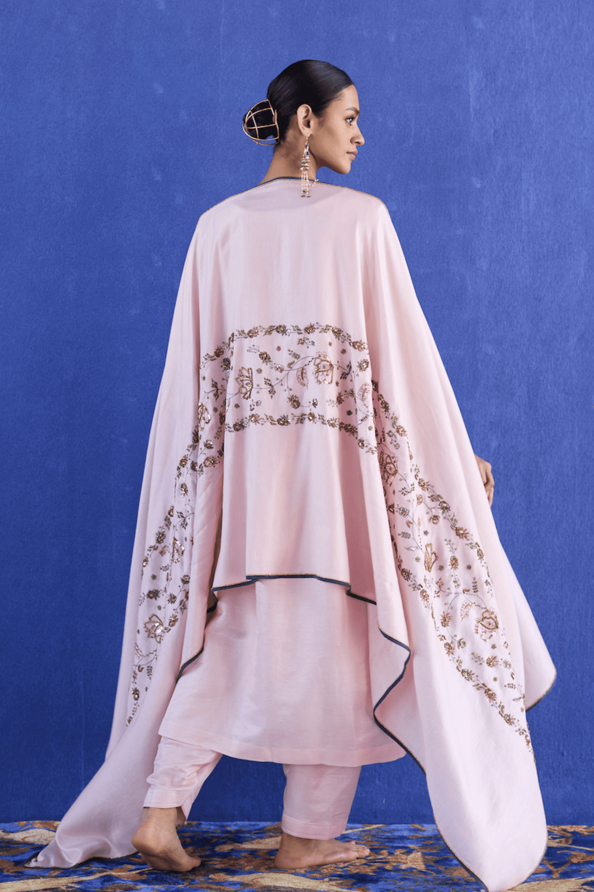 Pink Noori Suit