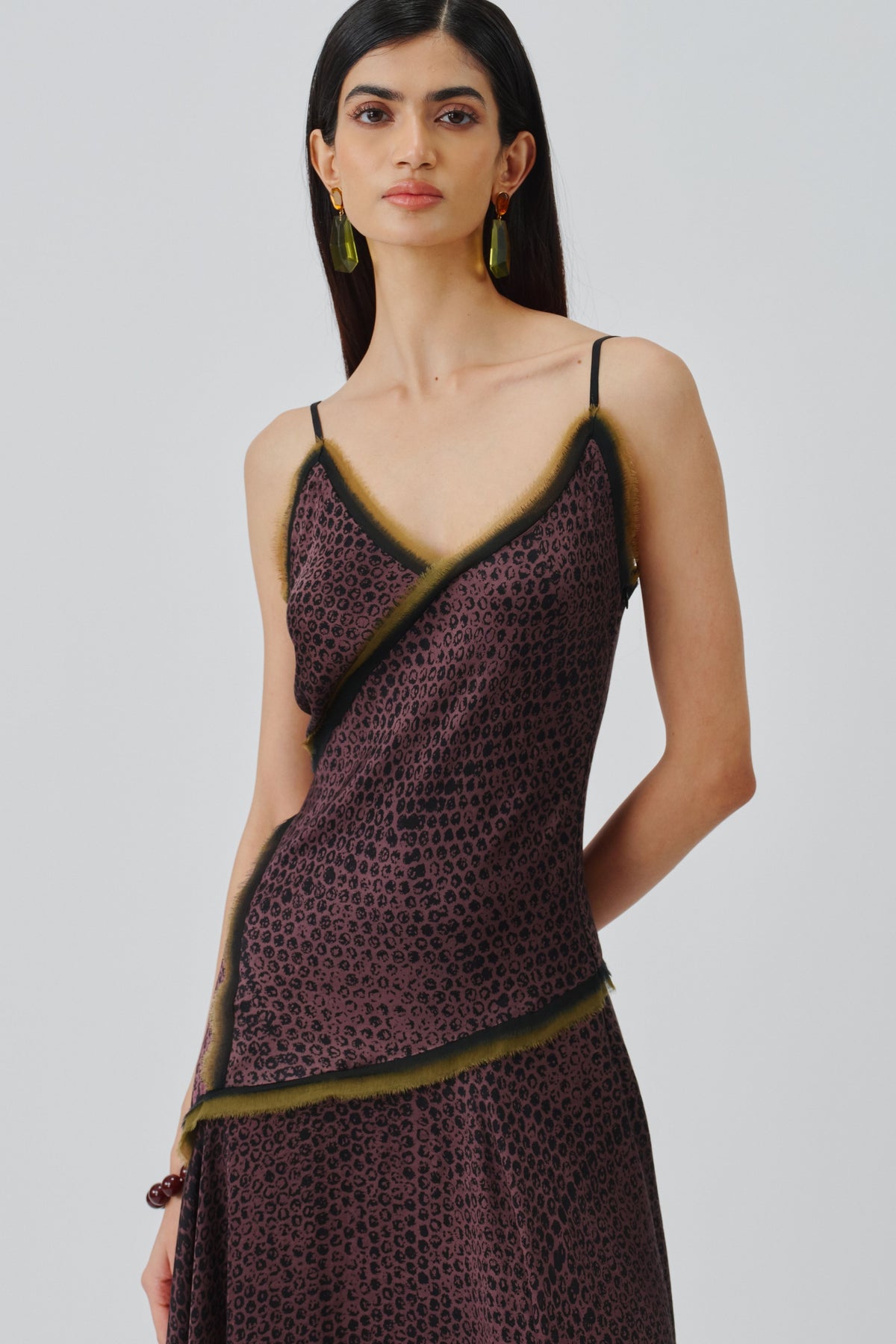 Wildflower Ajrakh Dress